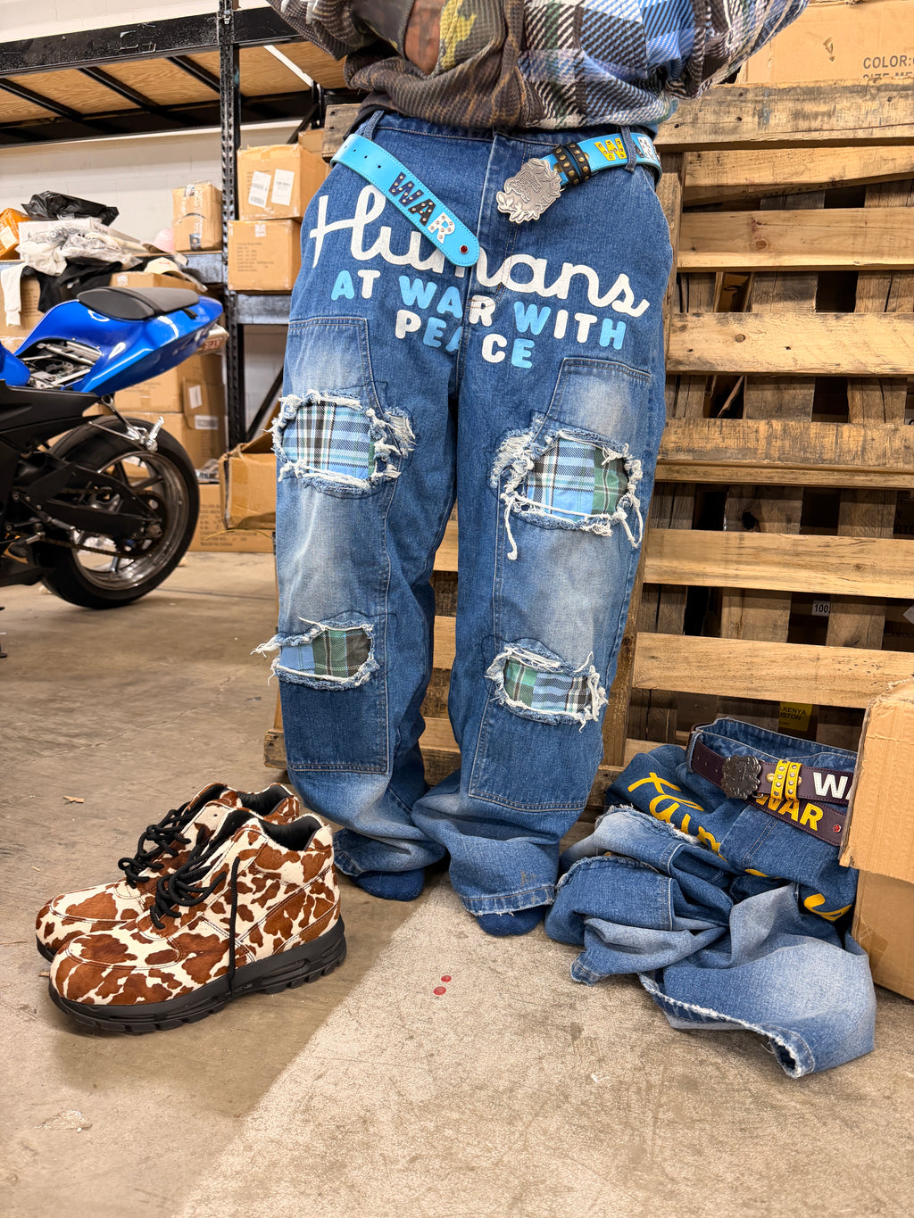 Human Denim (Blue)