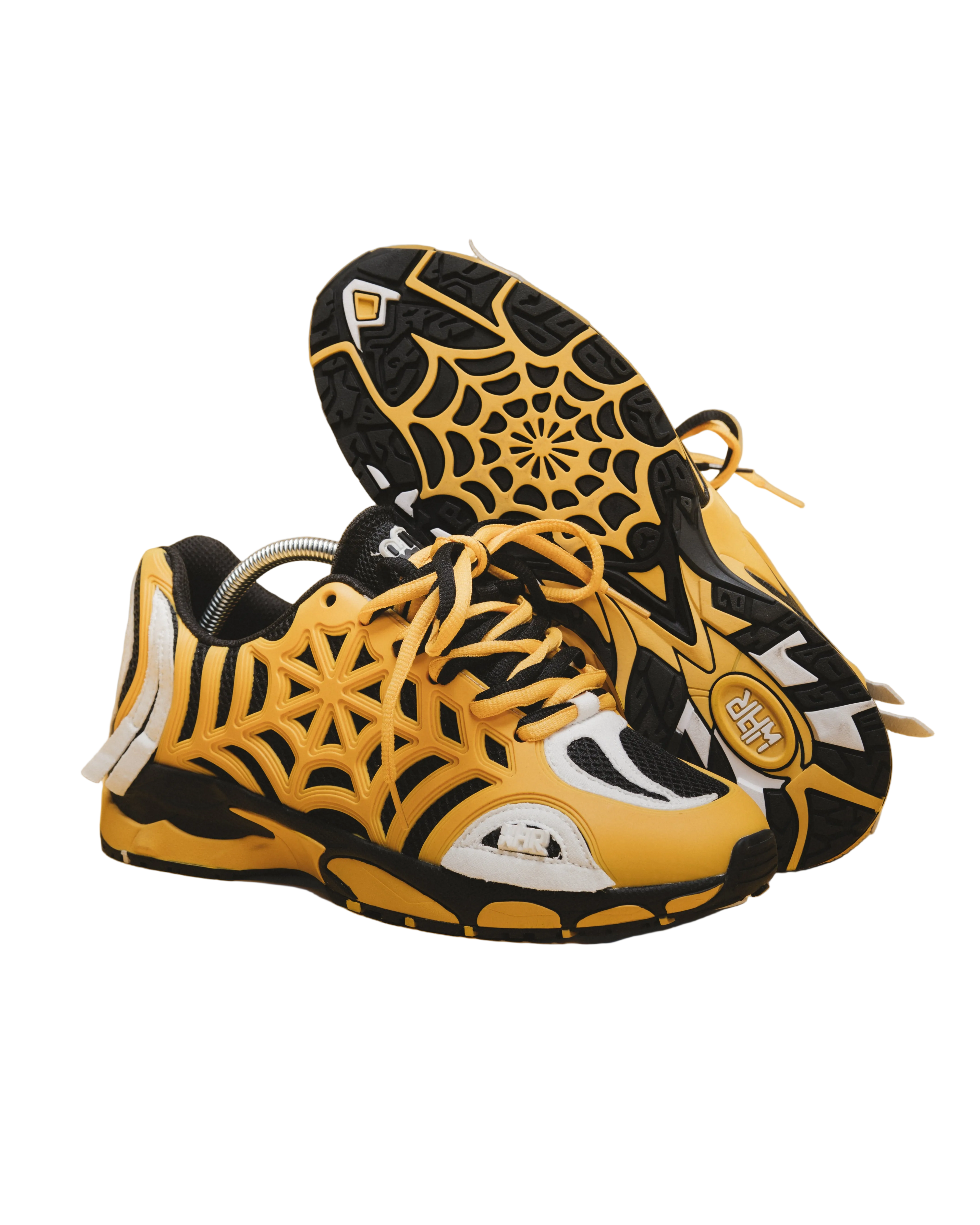 Arachnid Web Runners Yellow/Black