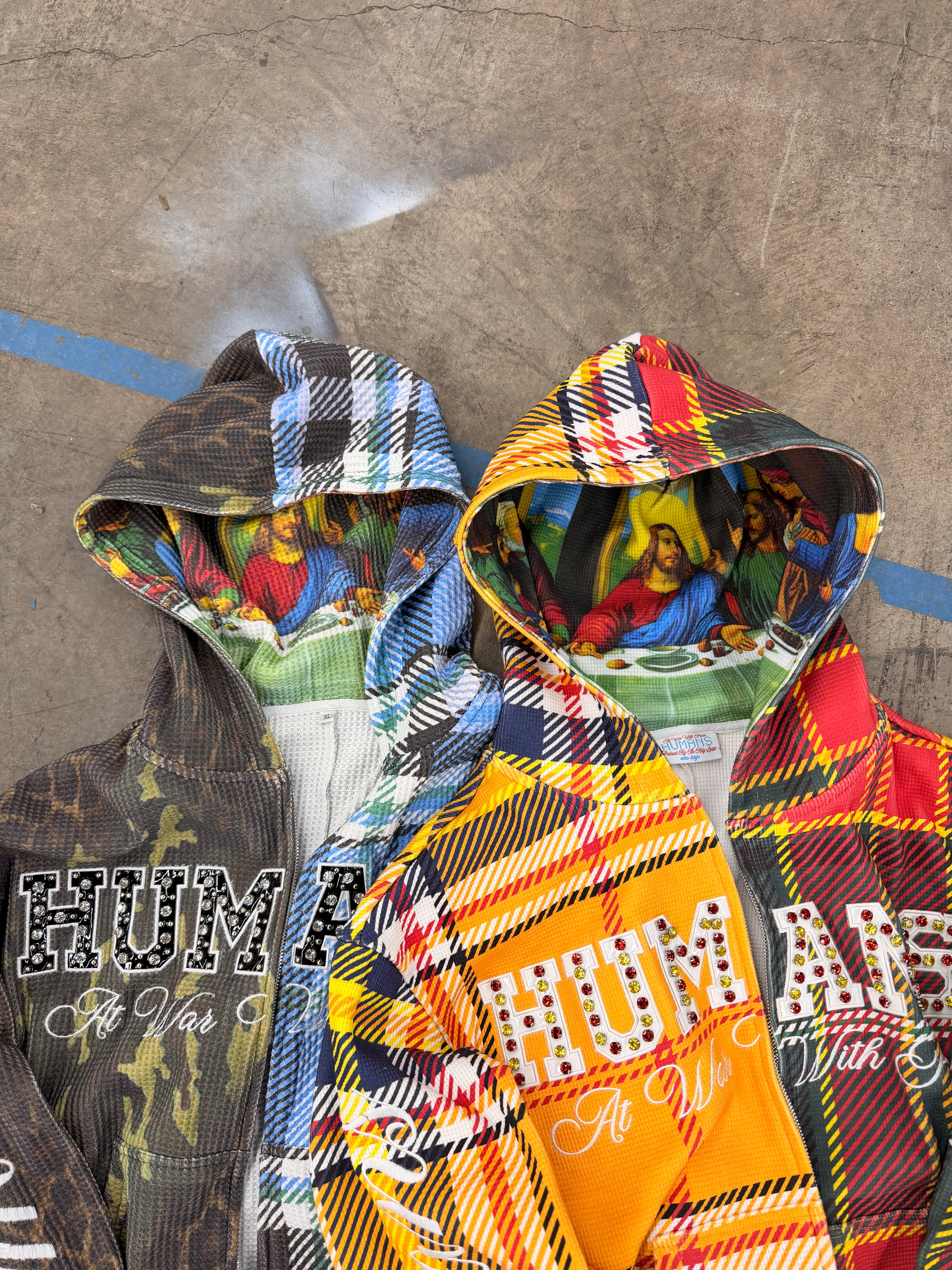 Last Supper (Blue/Camo)