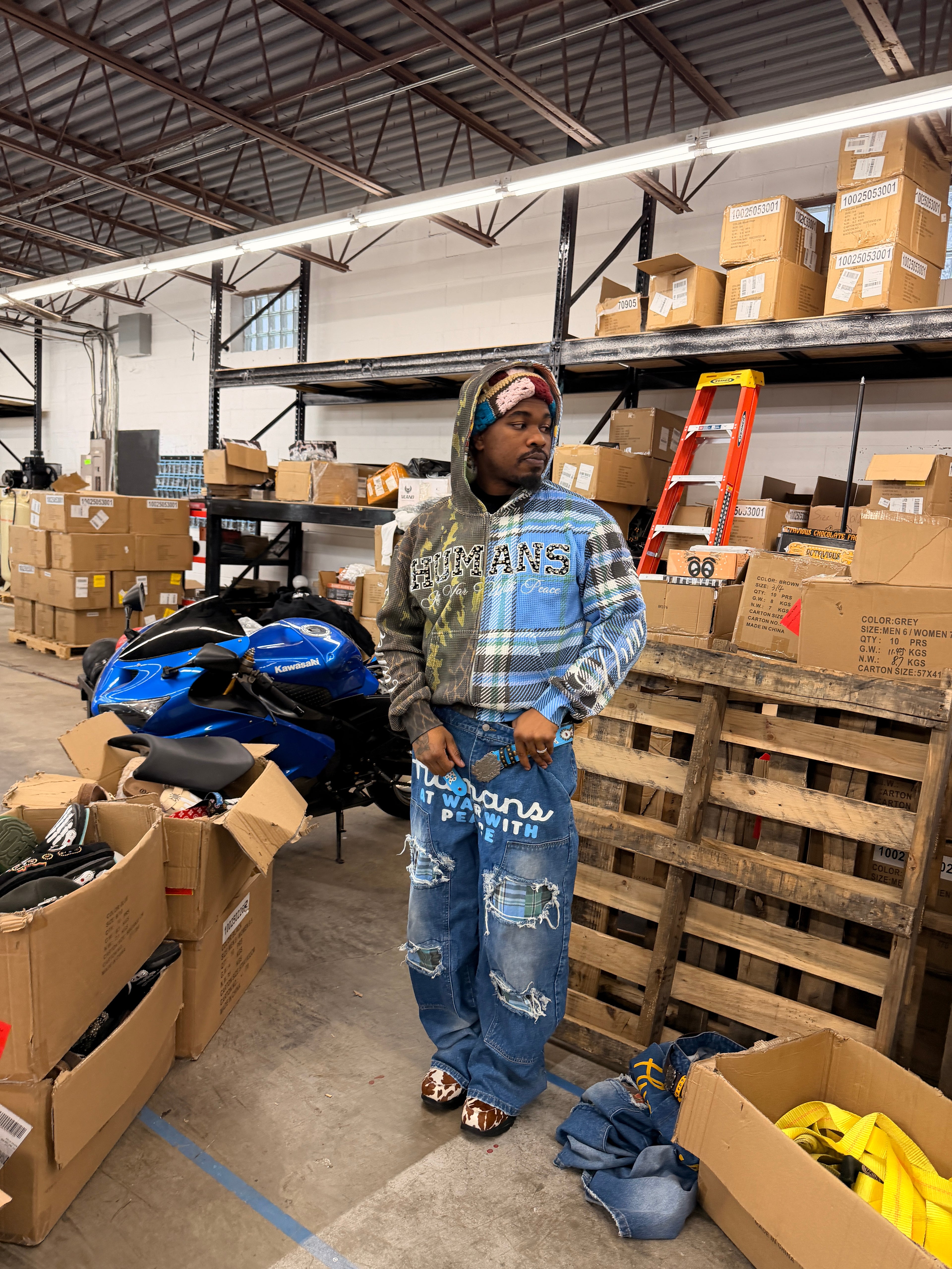 Last Supper (Blue/Camo)