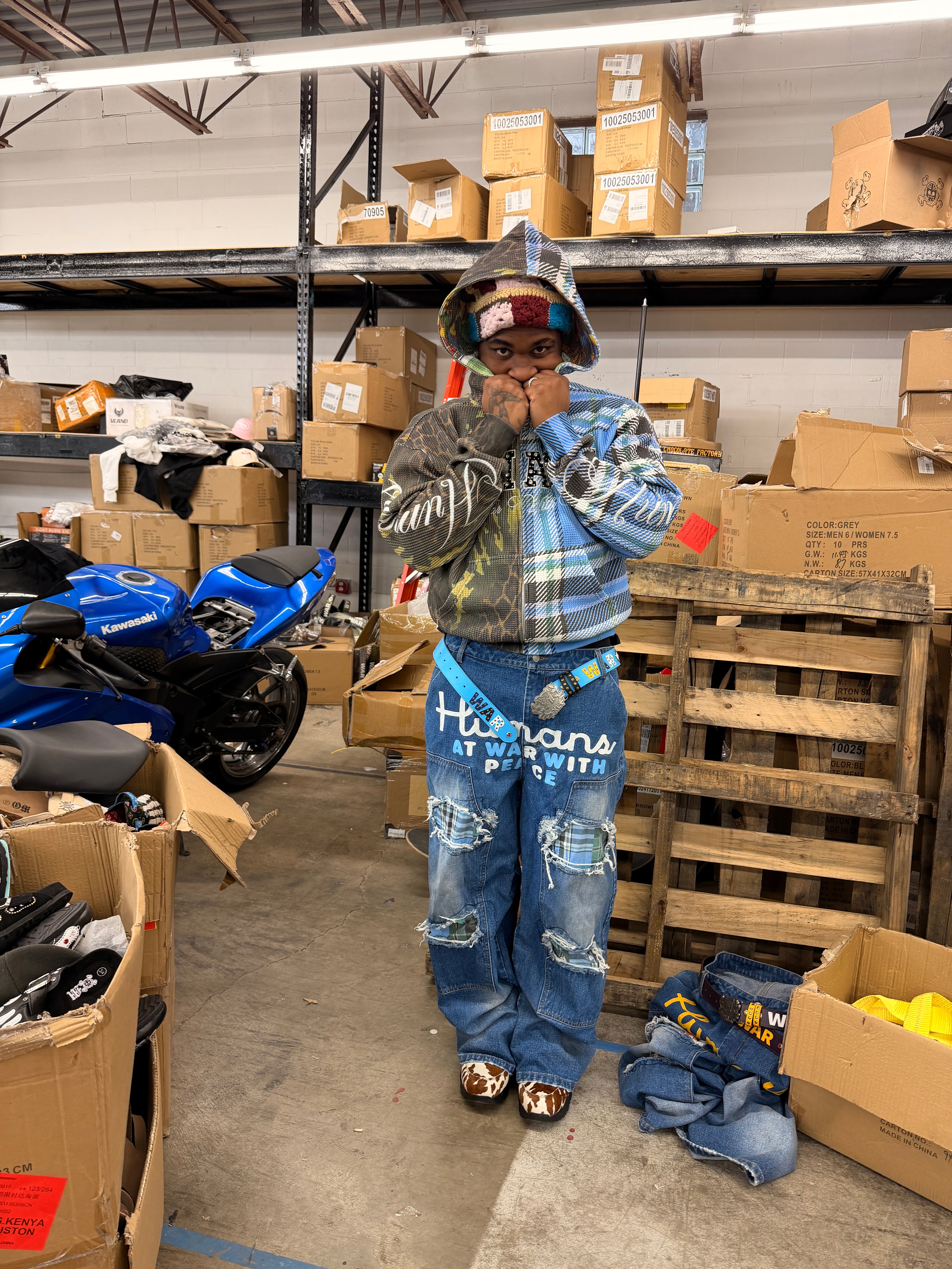 Last Supper (Blue/Camo)