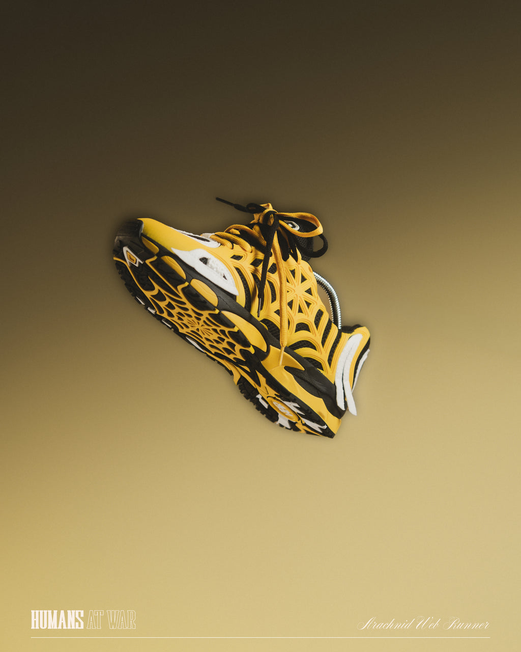 Arachnid Web Runners Yellow/Black