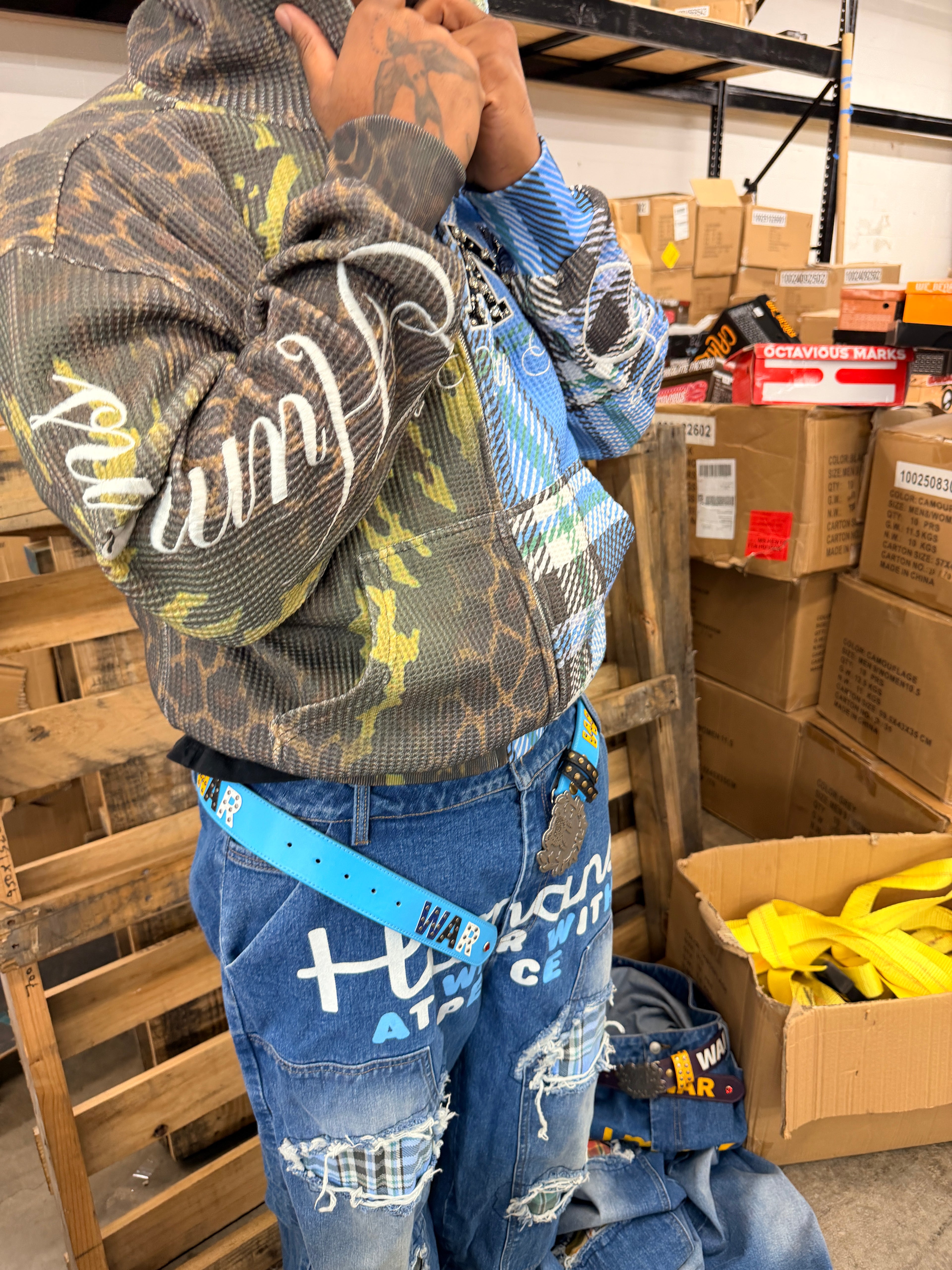 Last Supper (Blue/Camo)