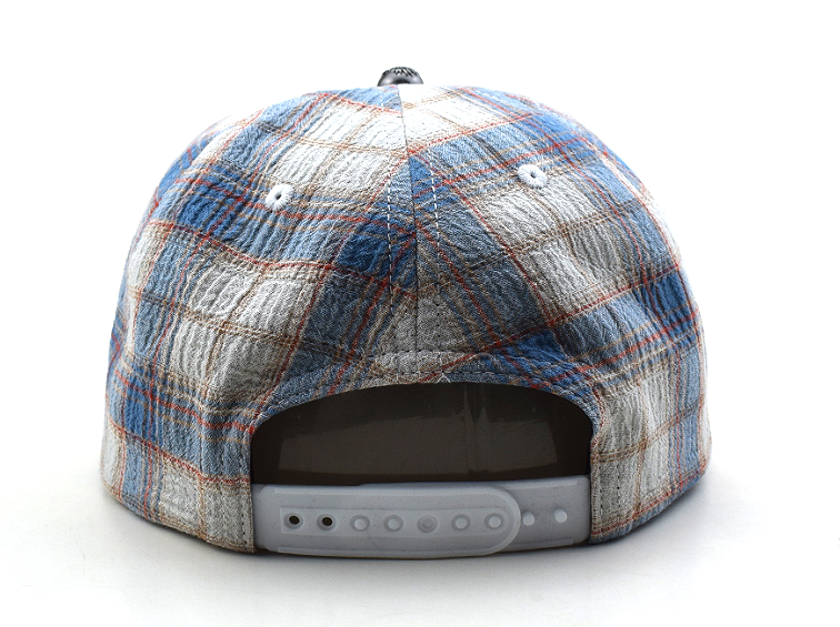 Peace Keeper Hat (Tan Plaid)