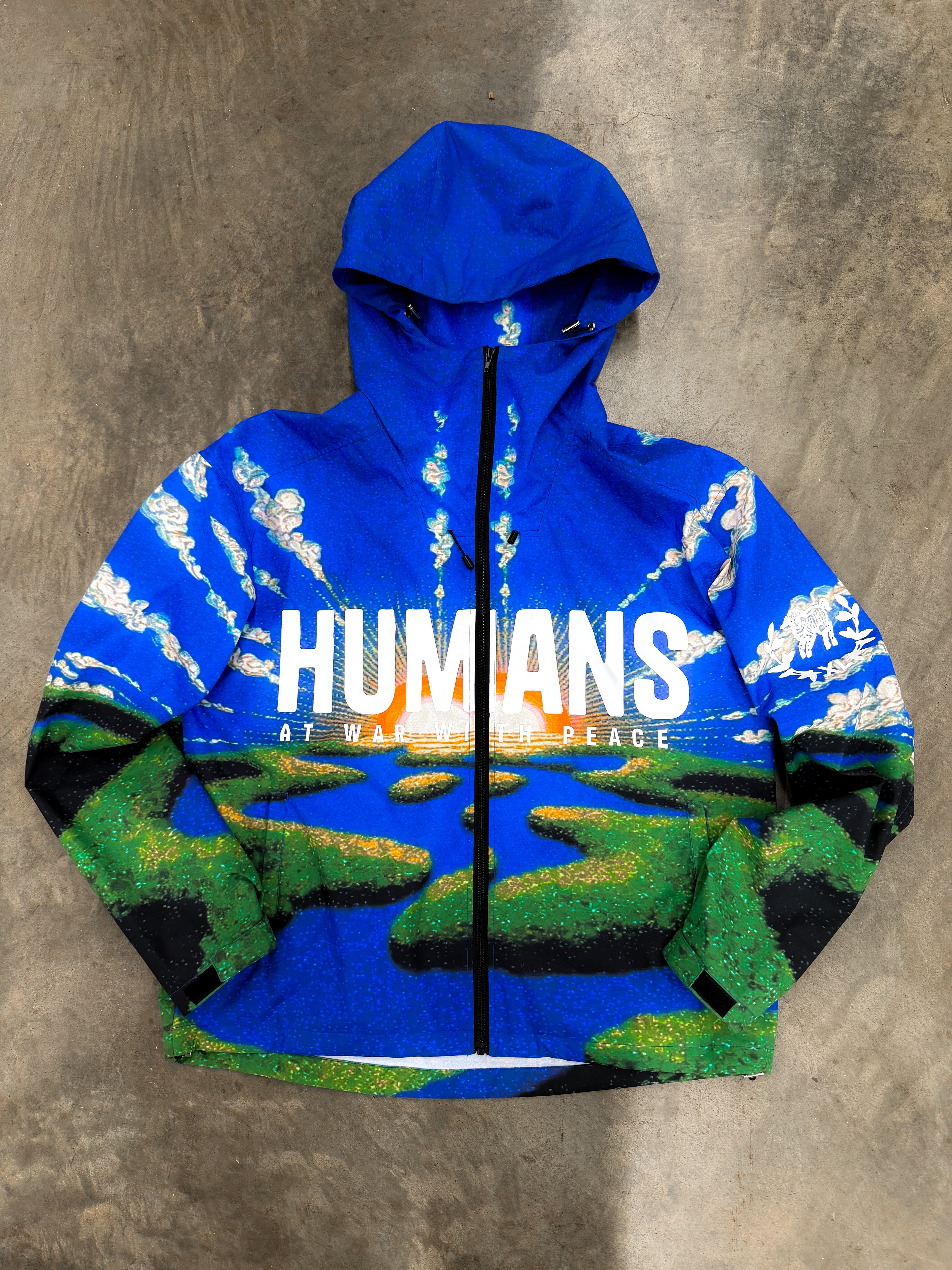 Pixelated Paradise "Rain Breaker"