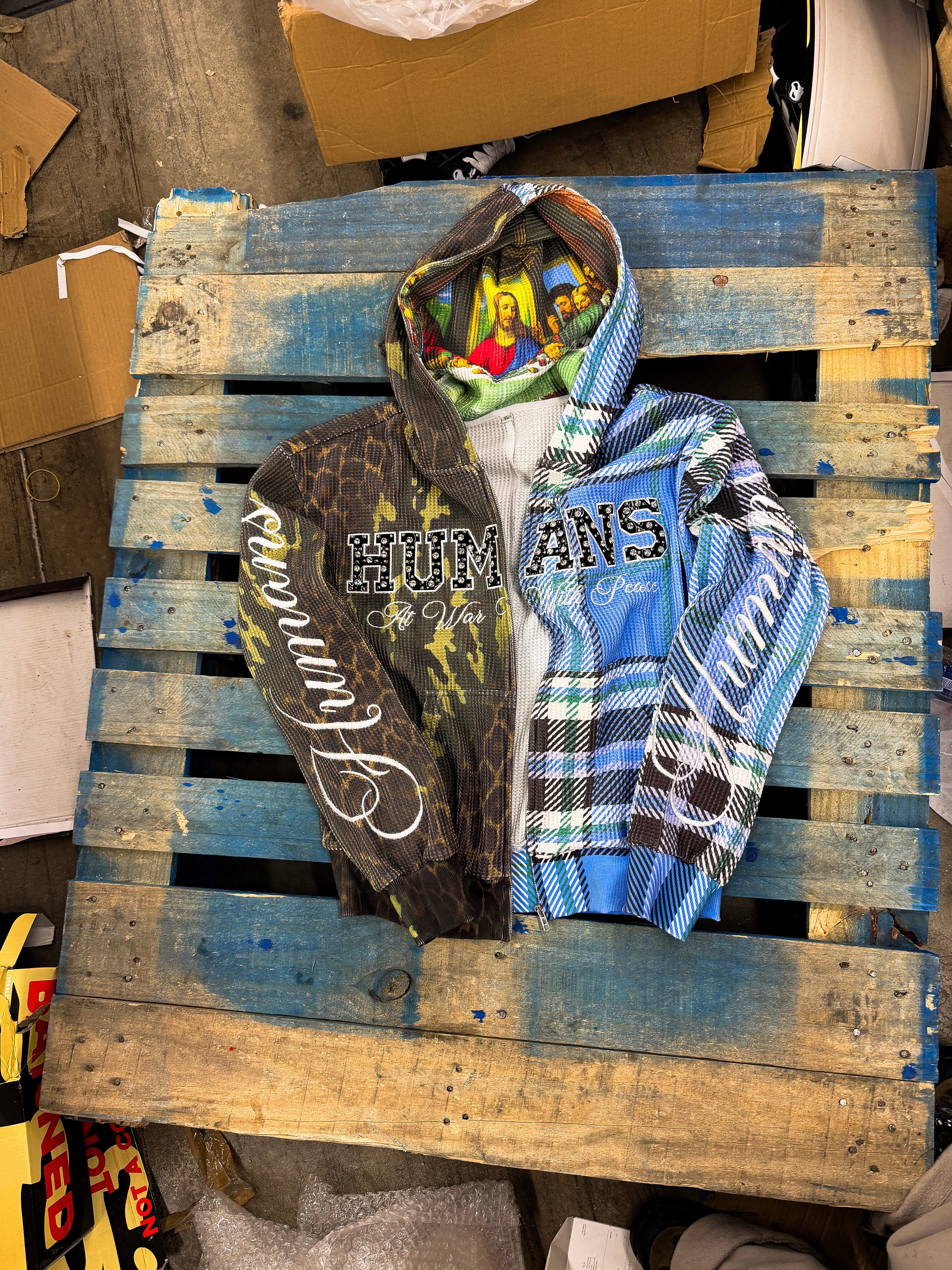 Last Supper (Blue/Camo)