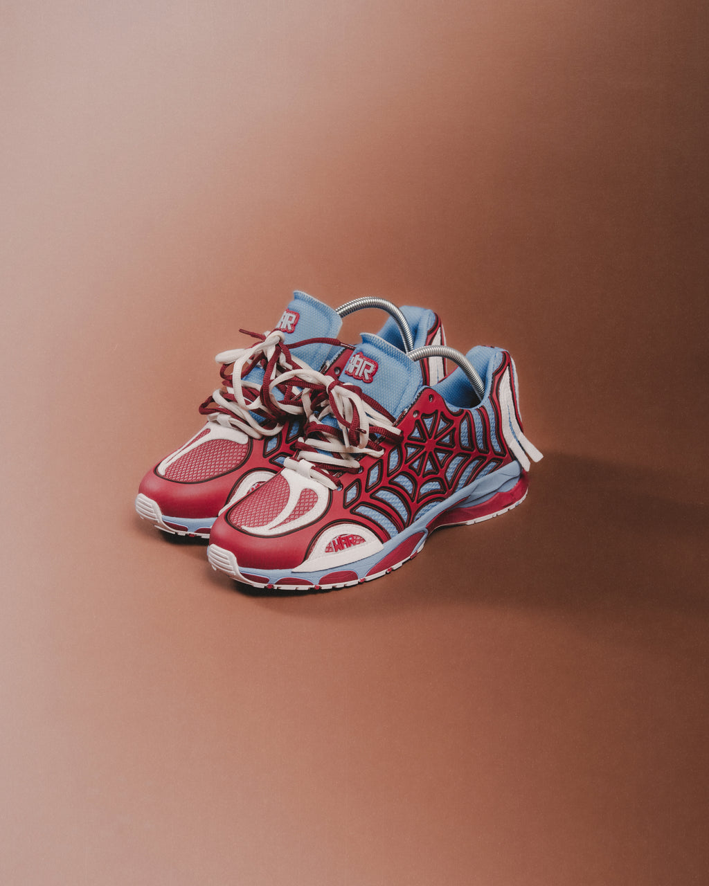 Lepidoptera Web Runners Blue/Maroon (Pre-Order)
