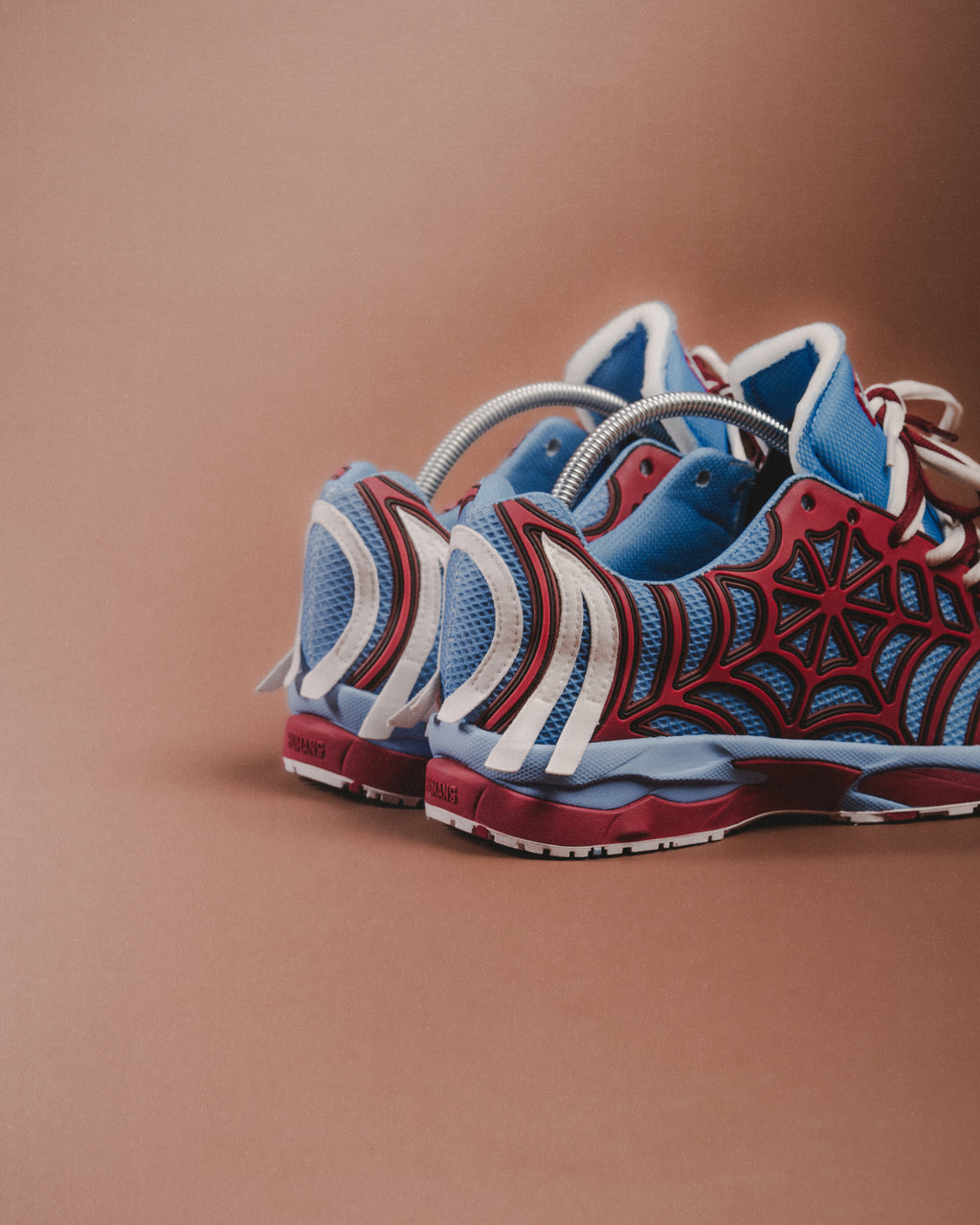 Lepidoptera Web Runners Blue/Maroon (Pre-Order)