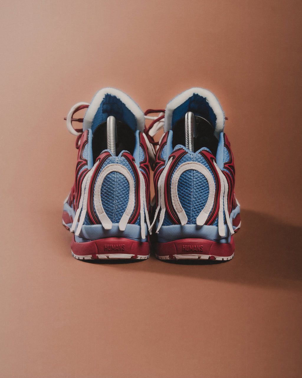 Lepidoptera Web Runners Blue/Maroon (Pre-Order)