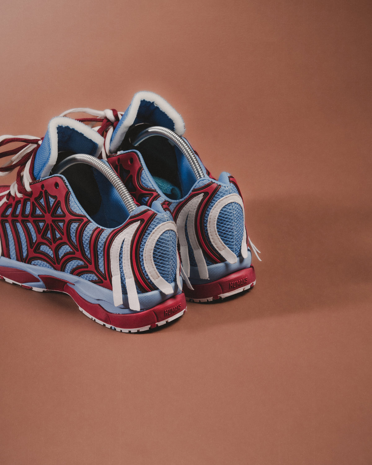 Lepidoptera Web Runners Blue/Maroon (Pre-Order)