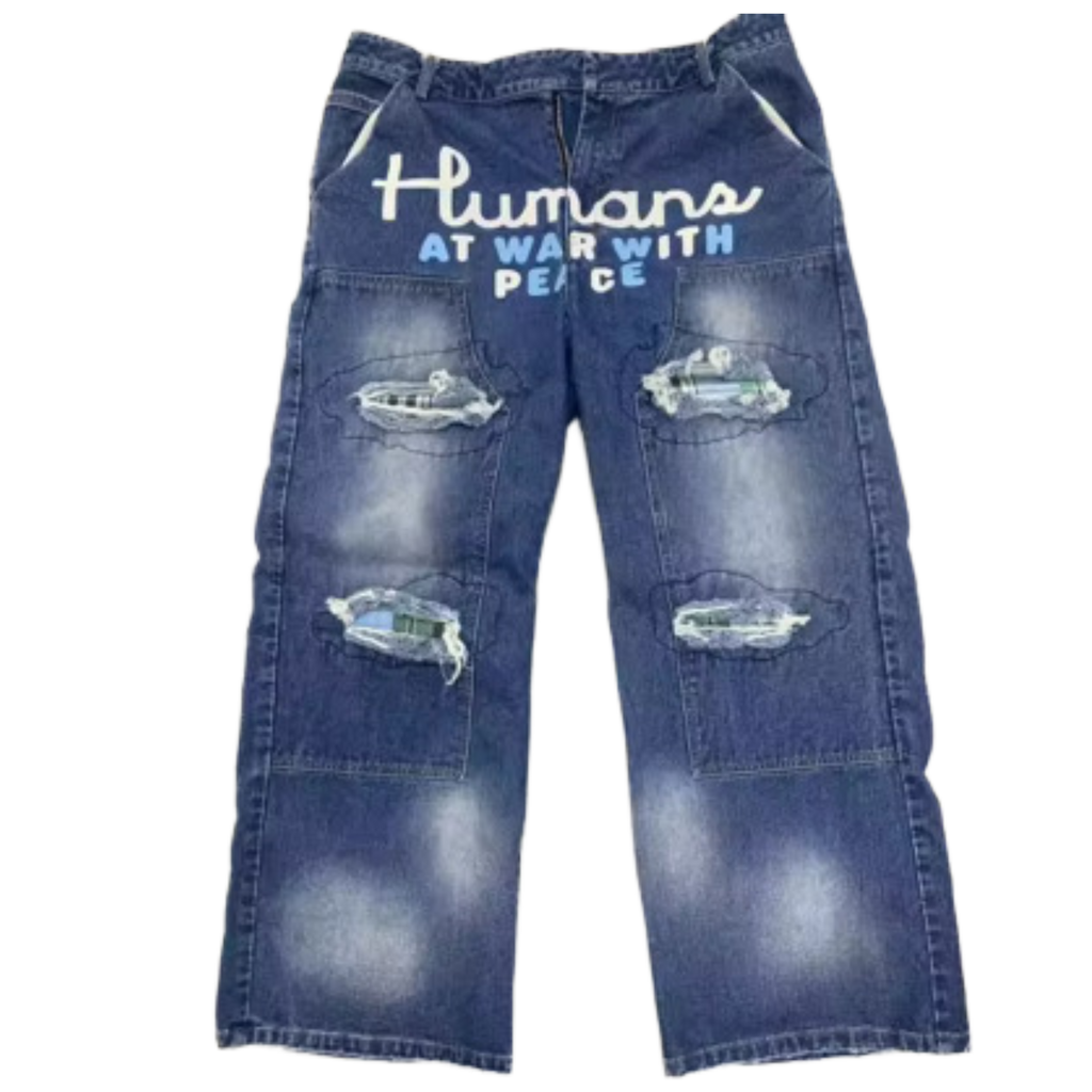 Human Denim (Blue)