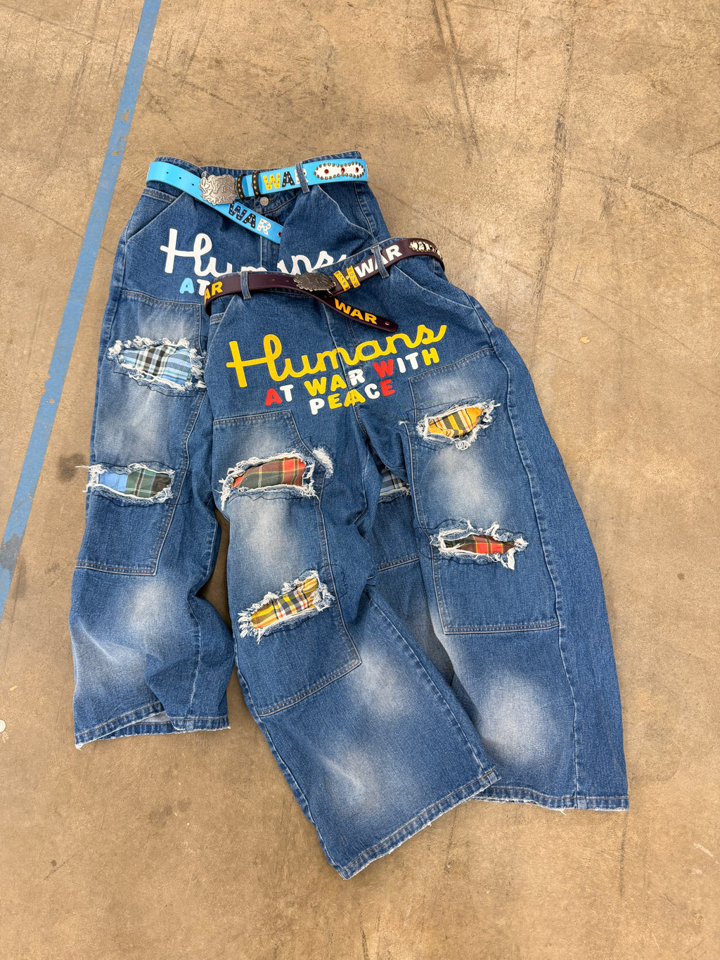 Human Denim (Blue)