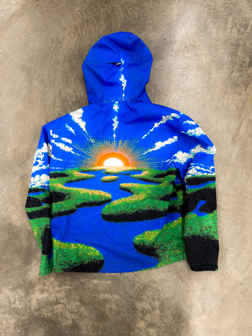Pixelated Paradise "Rain Breaker"