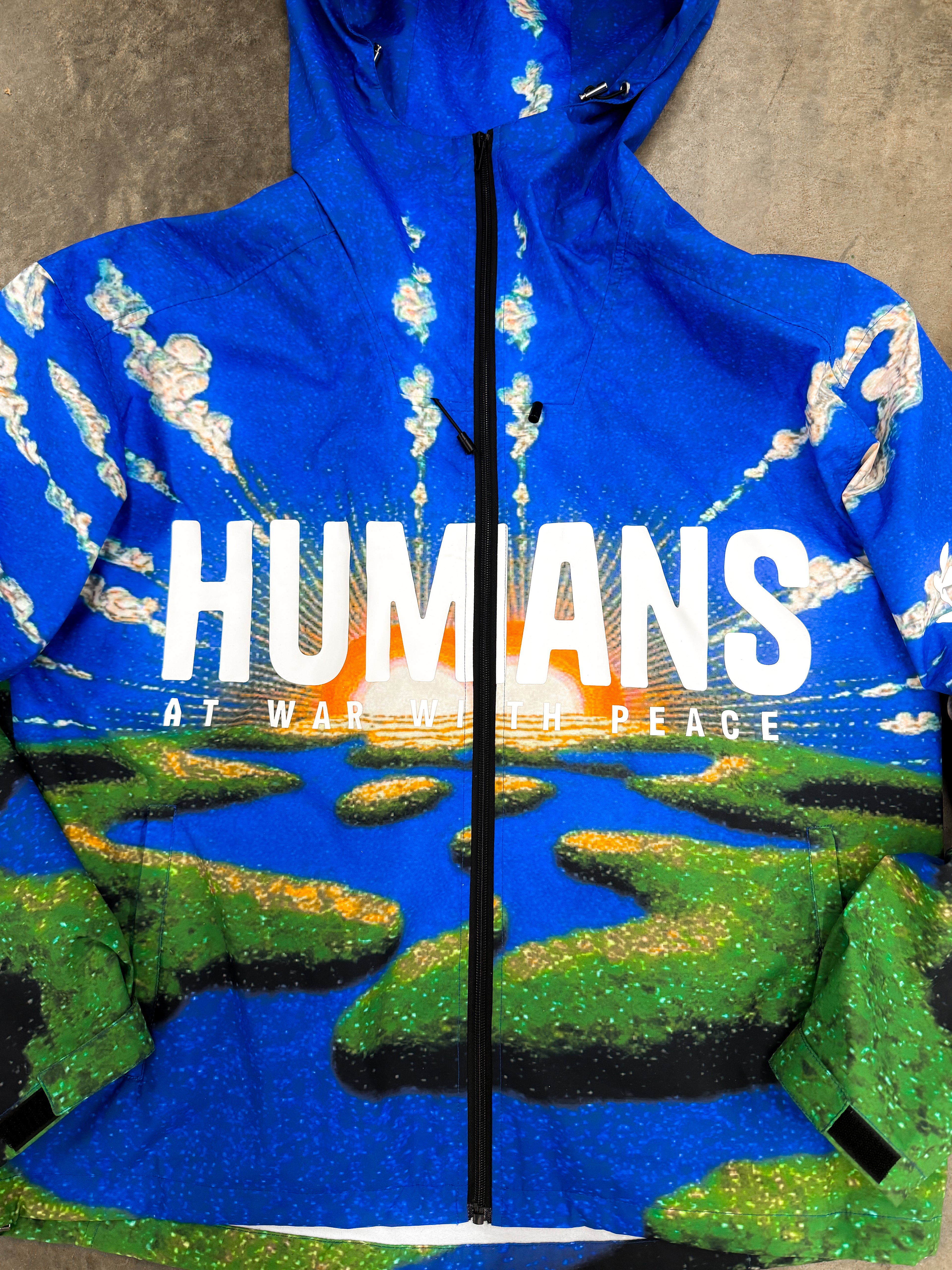 Pixelated Paradise "Rain Breaker"
