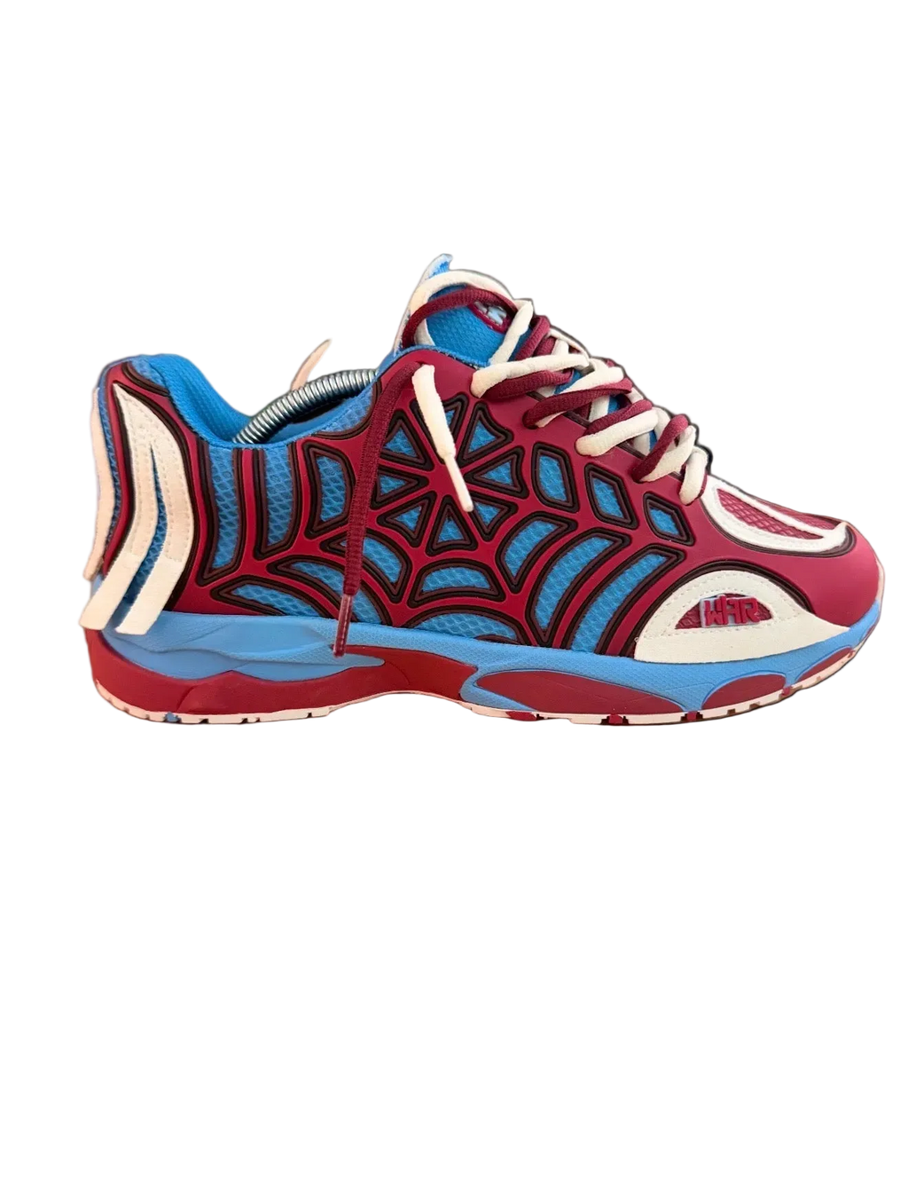 Lepidoptera Web Runners Blue/Maroon (Pre-Order)