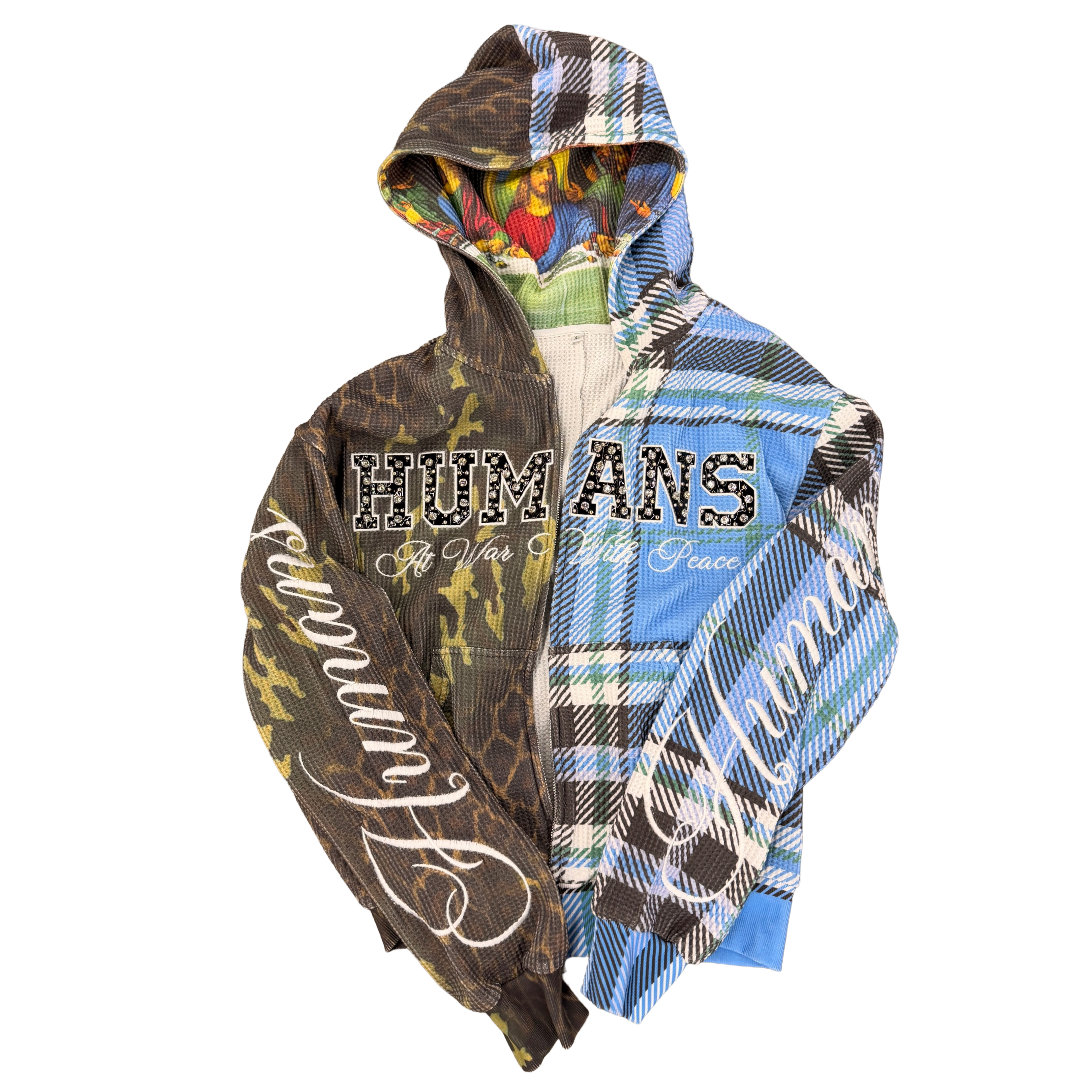 Last Supper (Blue/Camo)