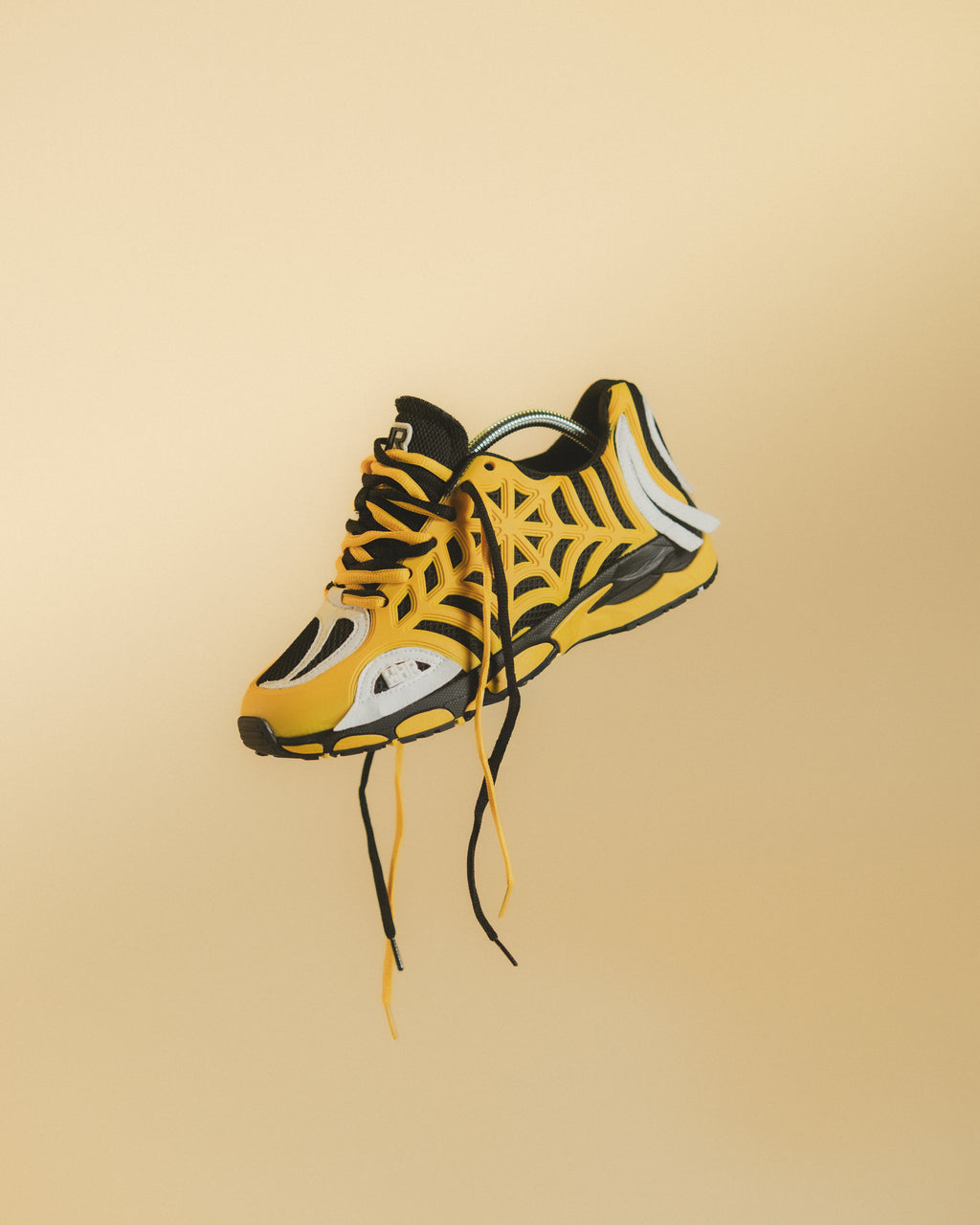 Arachnid Web Runners Yellow/Black