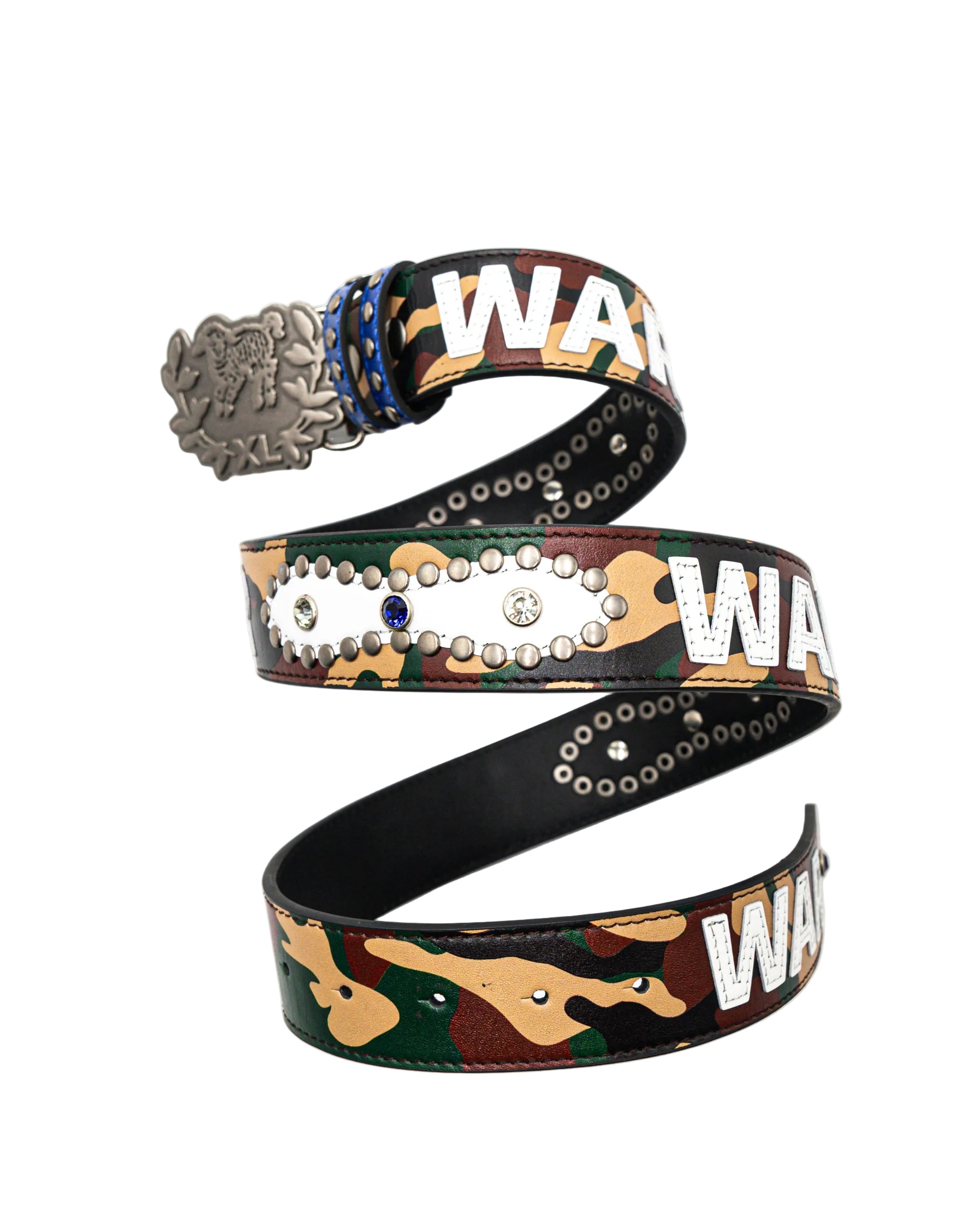War Belt Army Camo