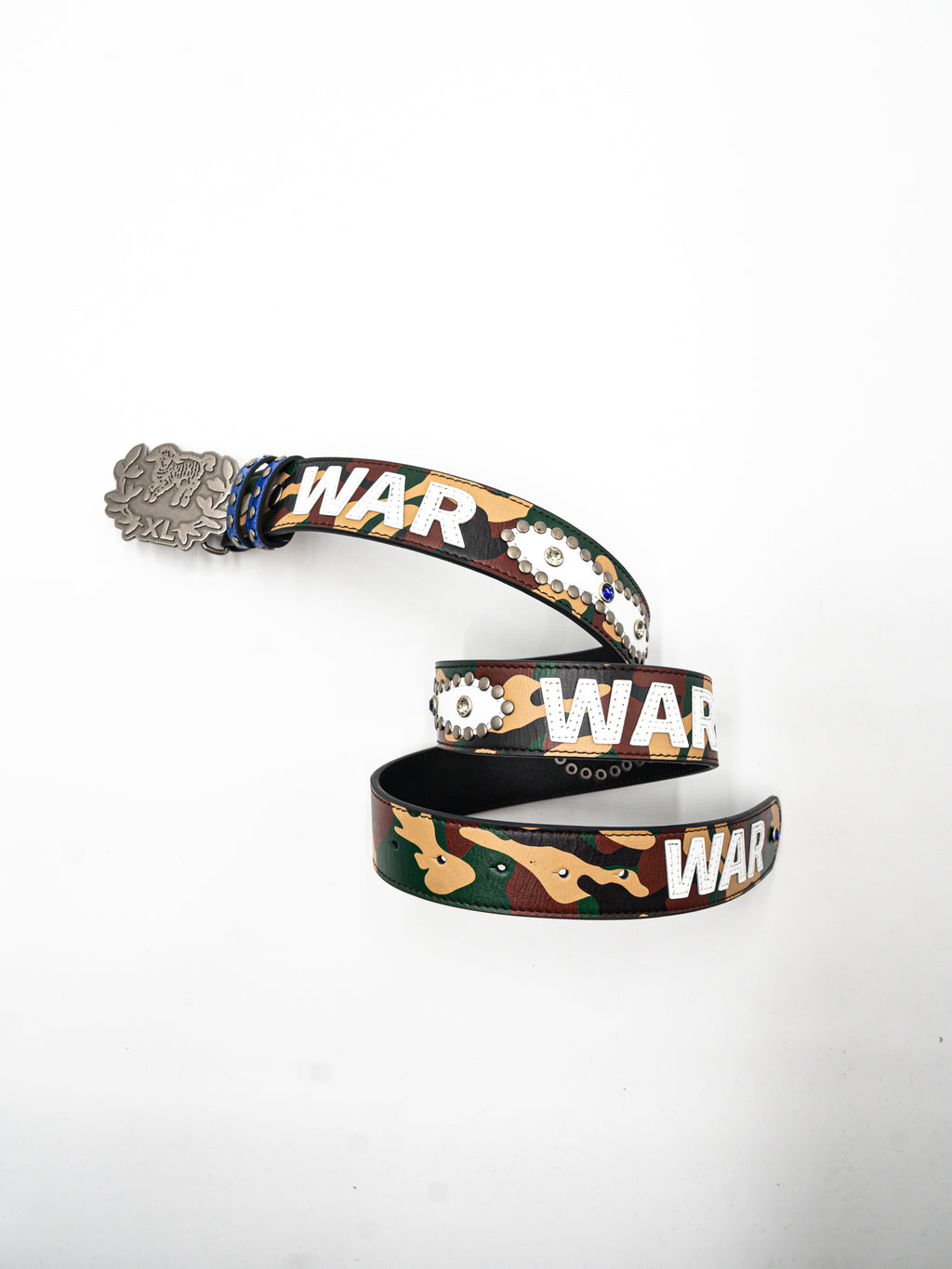 War Belt Army Camo