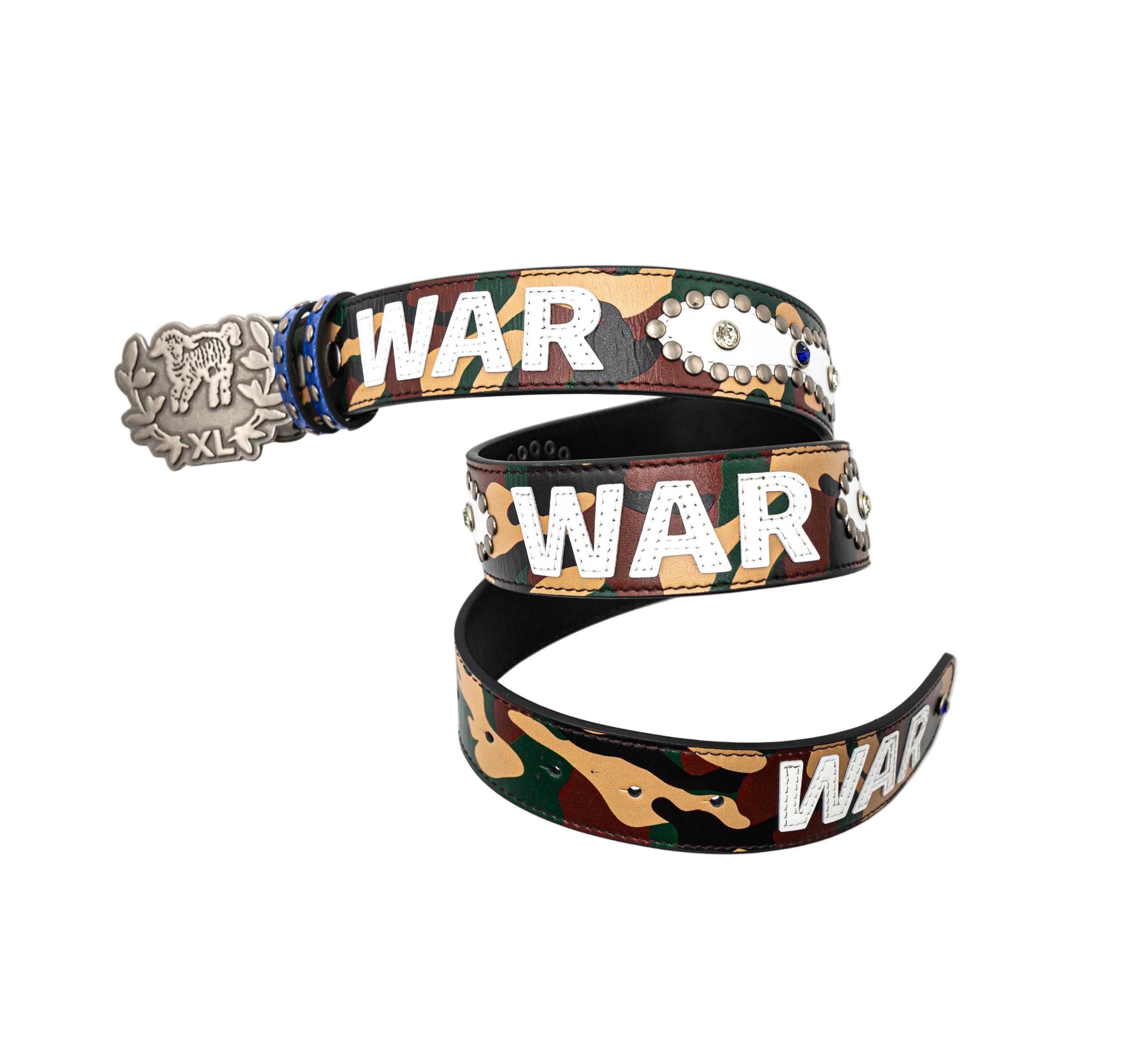 War Belt Army Camo