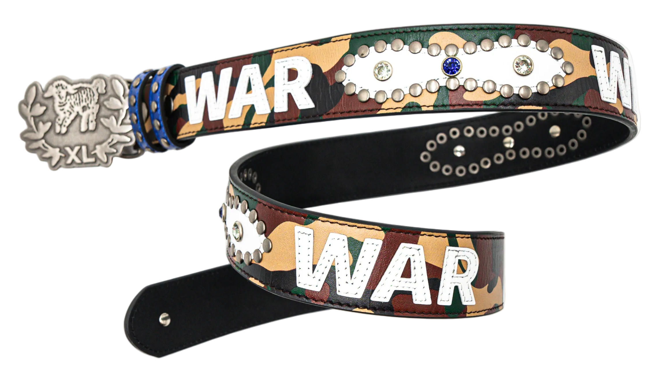 War Belt Army Camo