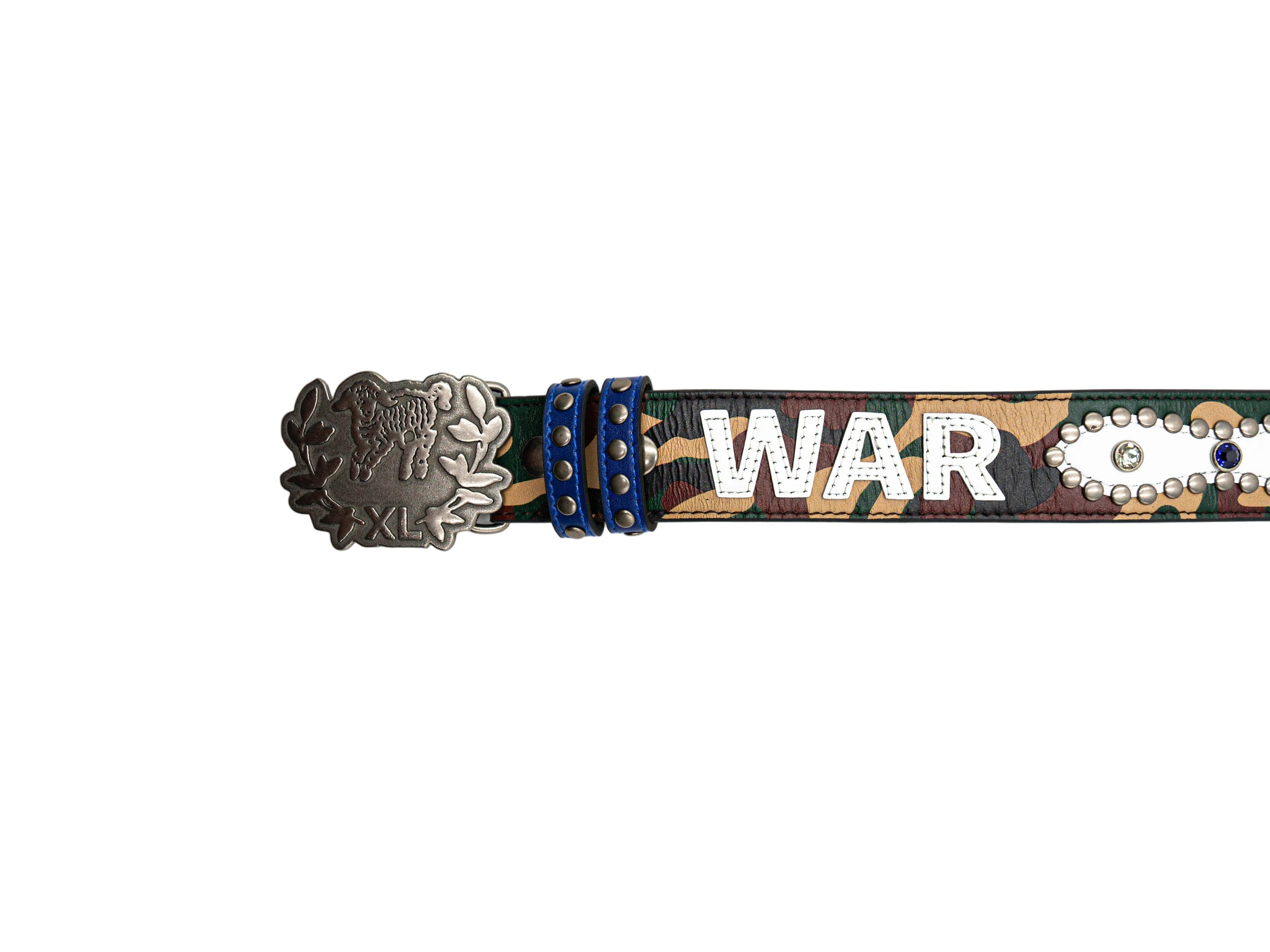 War Belt Army Camo