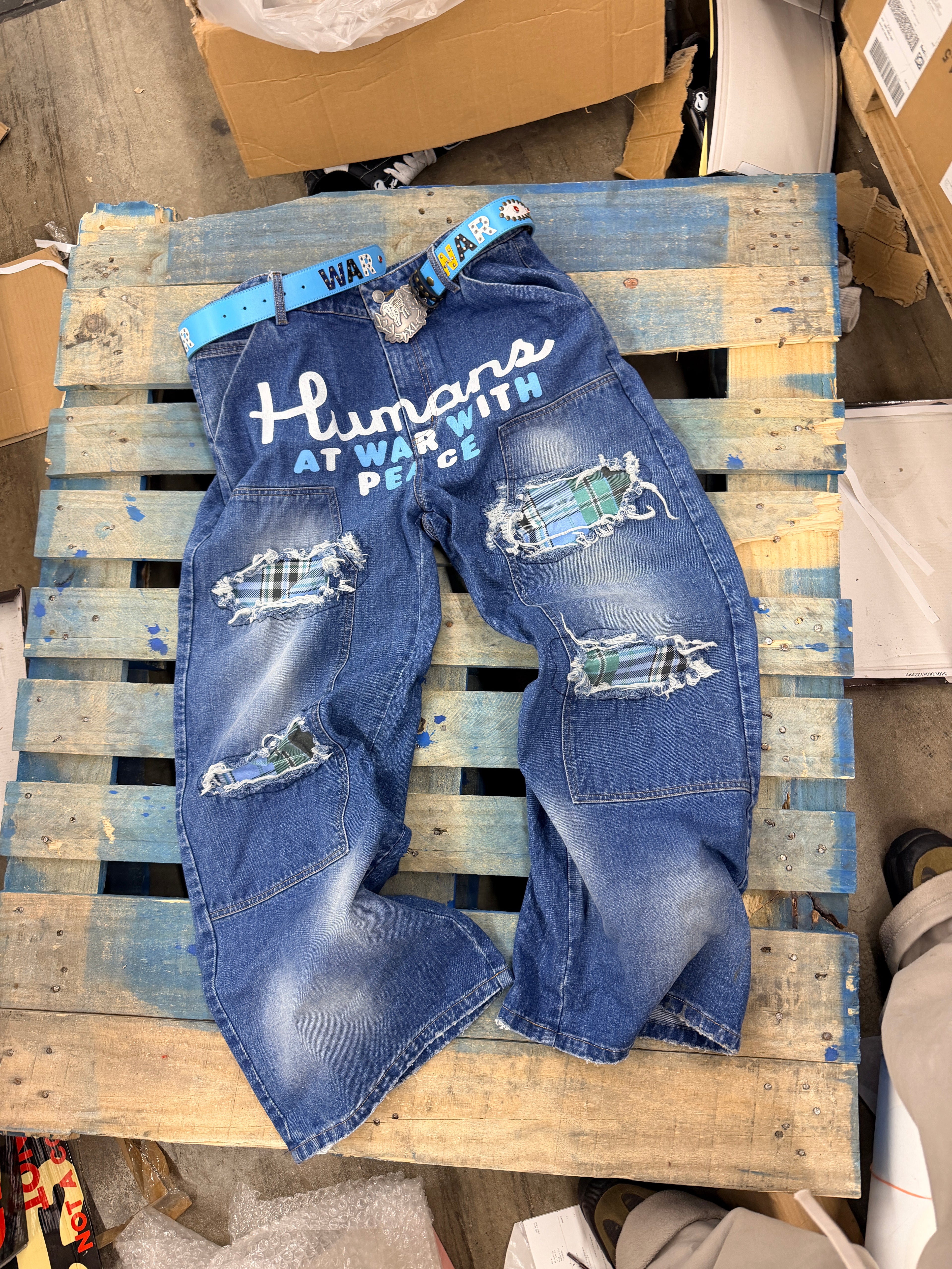 Human Denim (Blue)