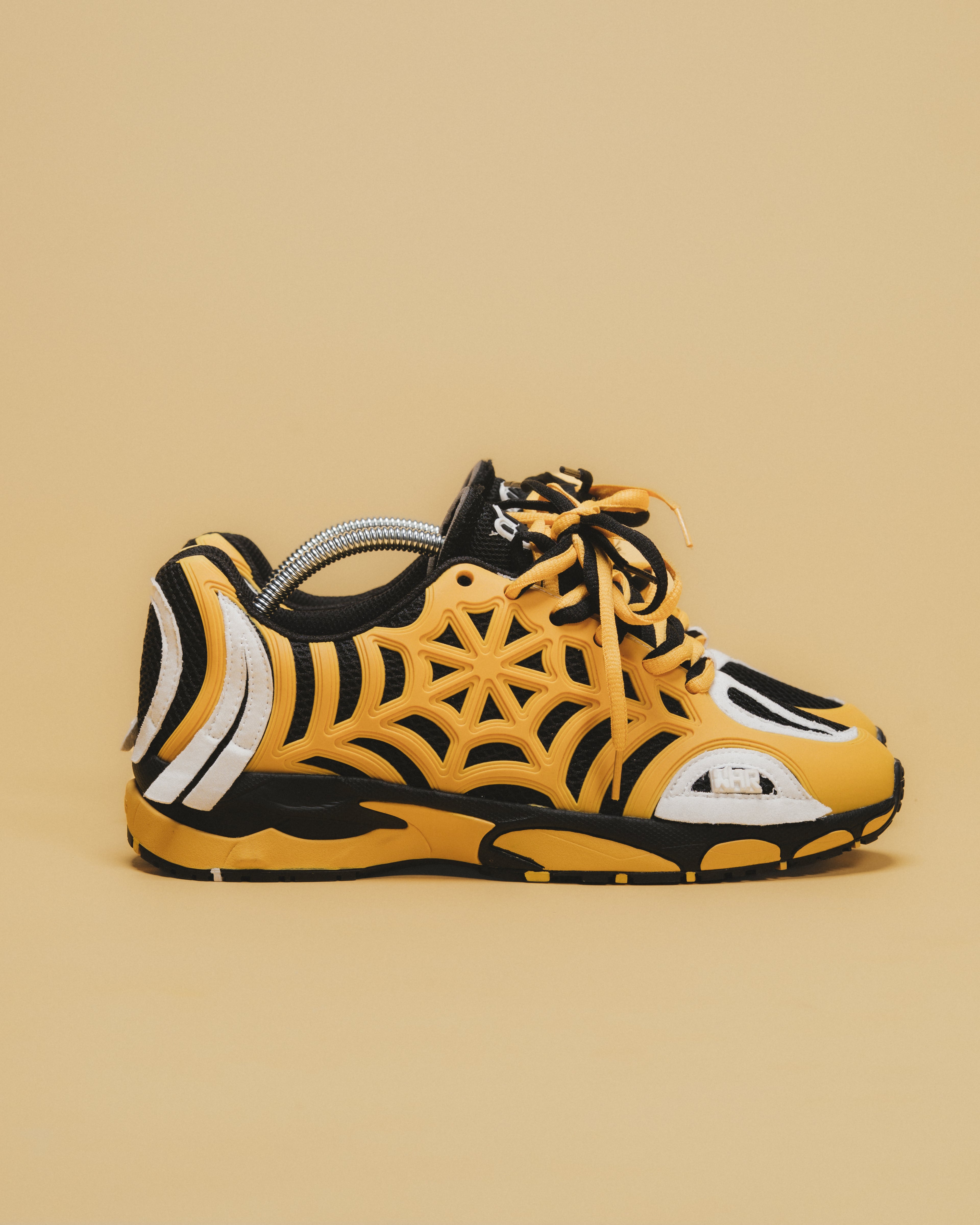 Arachnid Web Runners Yellow/Black