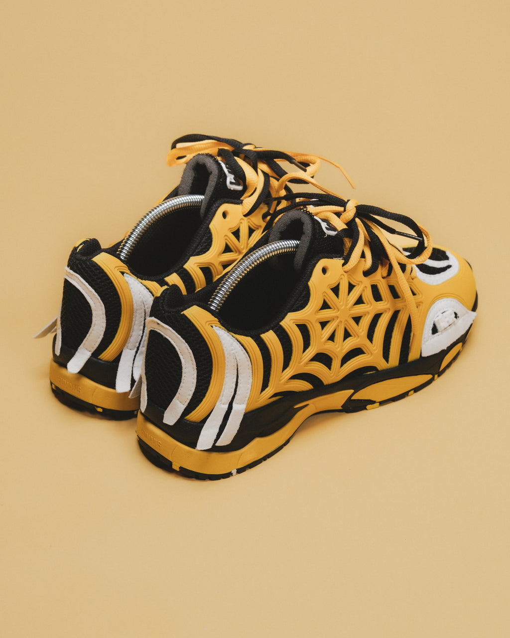 Arachnid Web Runners Yellow/Black