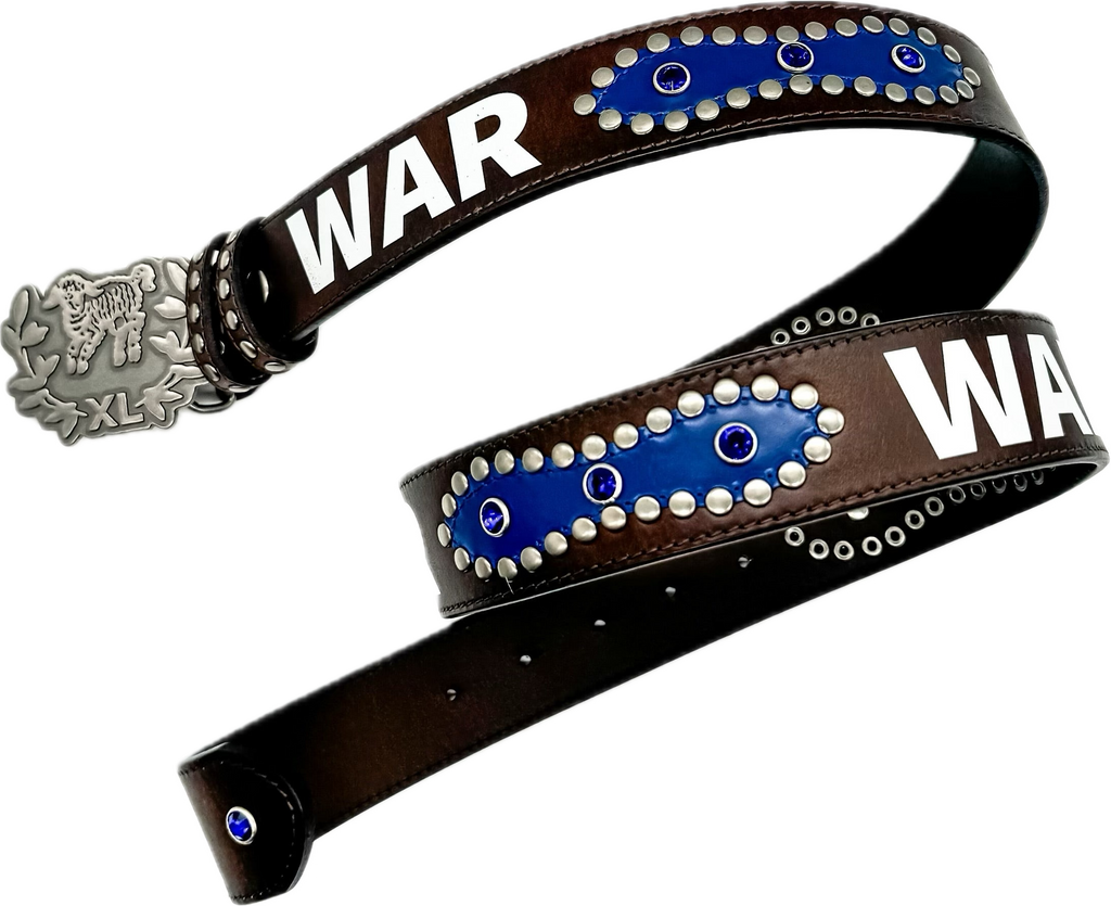 War Belt (Blue)