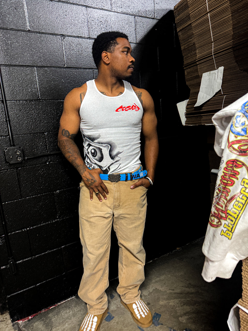 Jordan River Belt (BLUE)