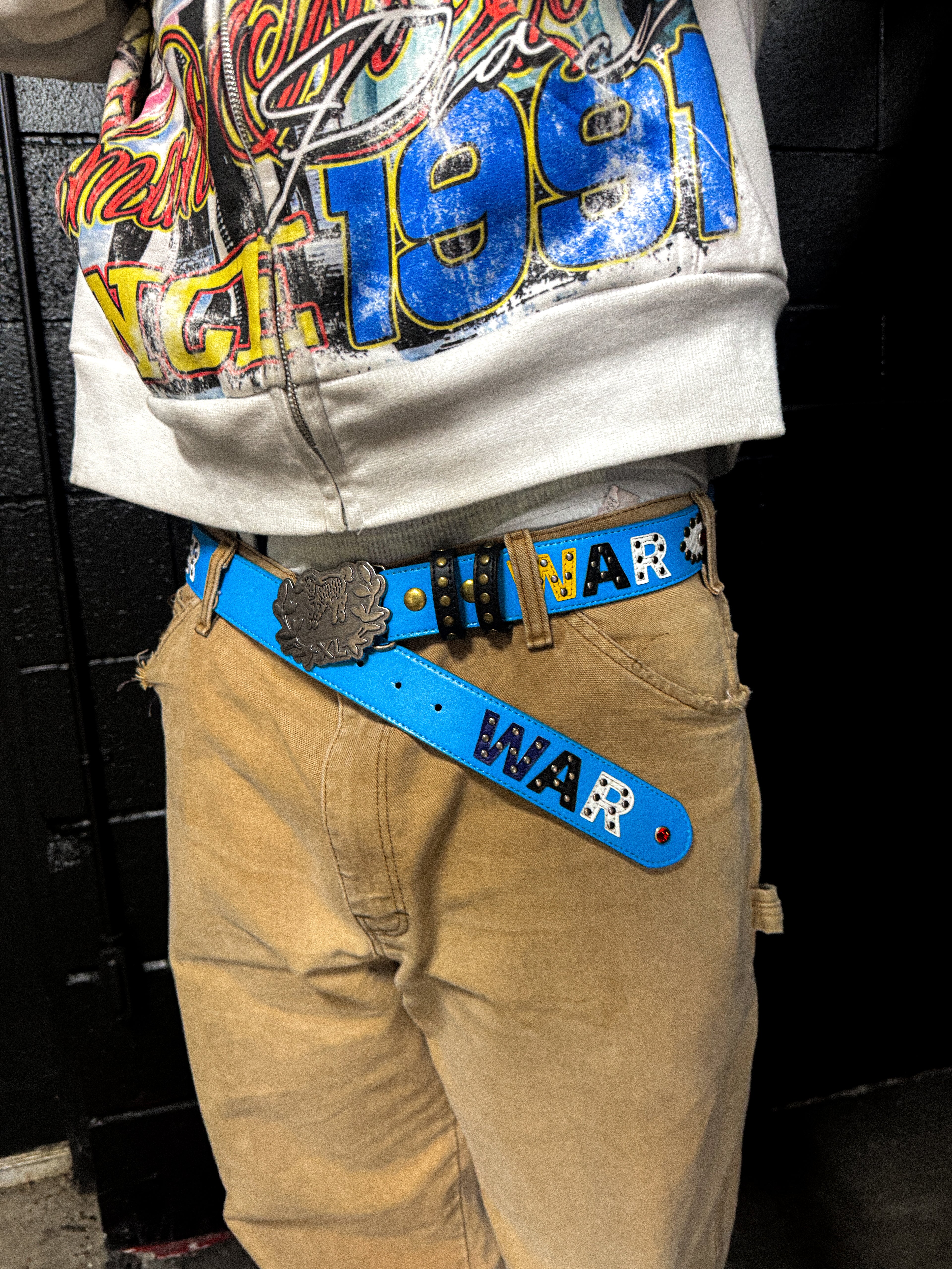 Jordan River Belt (BLUE)