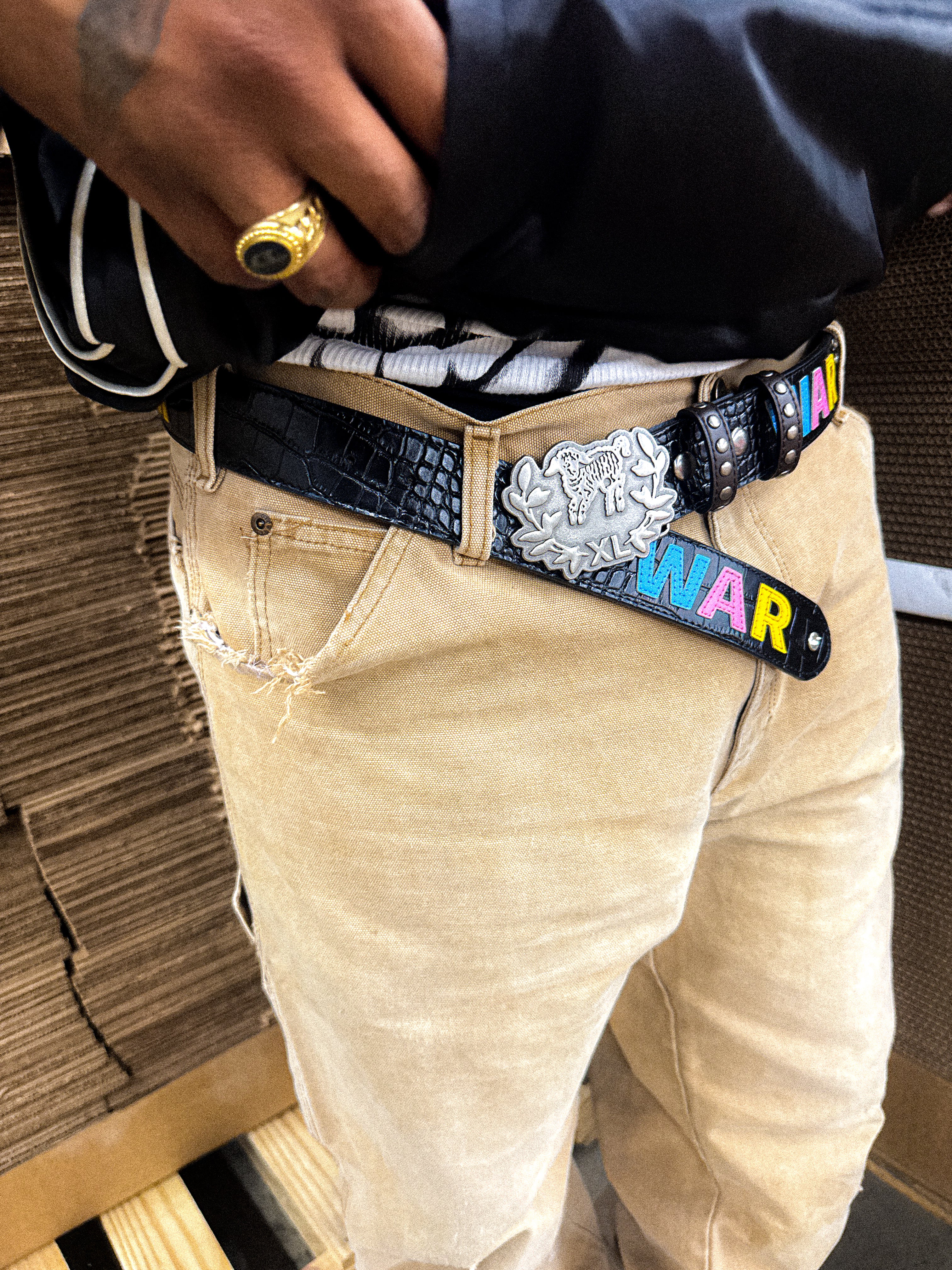 Jordan River Belt (BLACK)