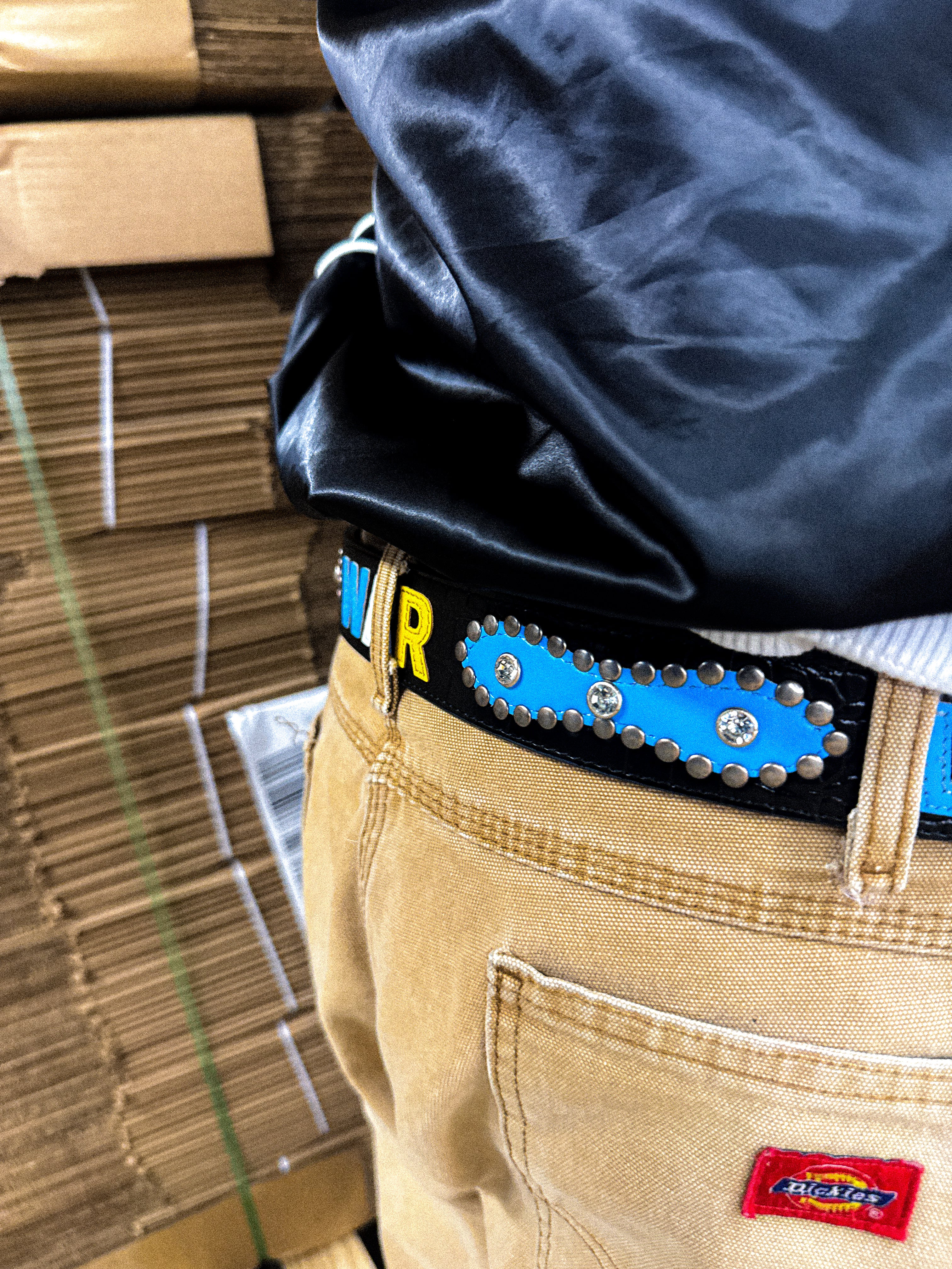 Jordan River Belt (BLACK)