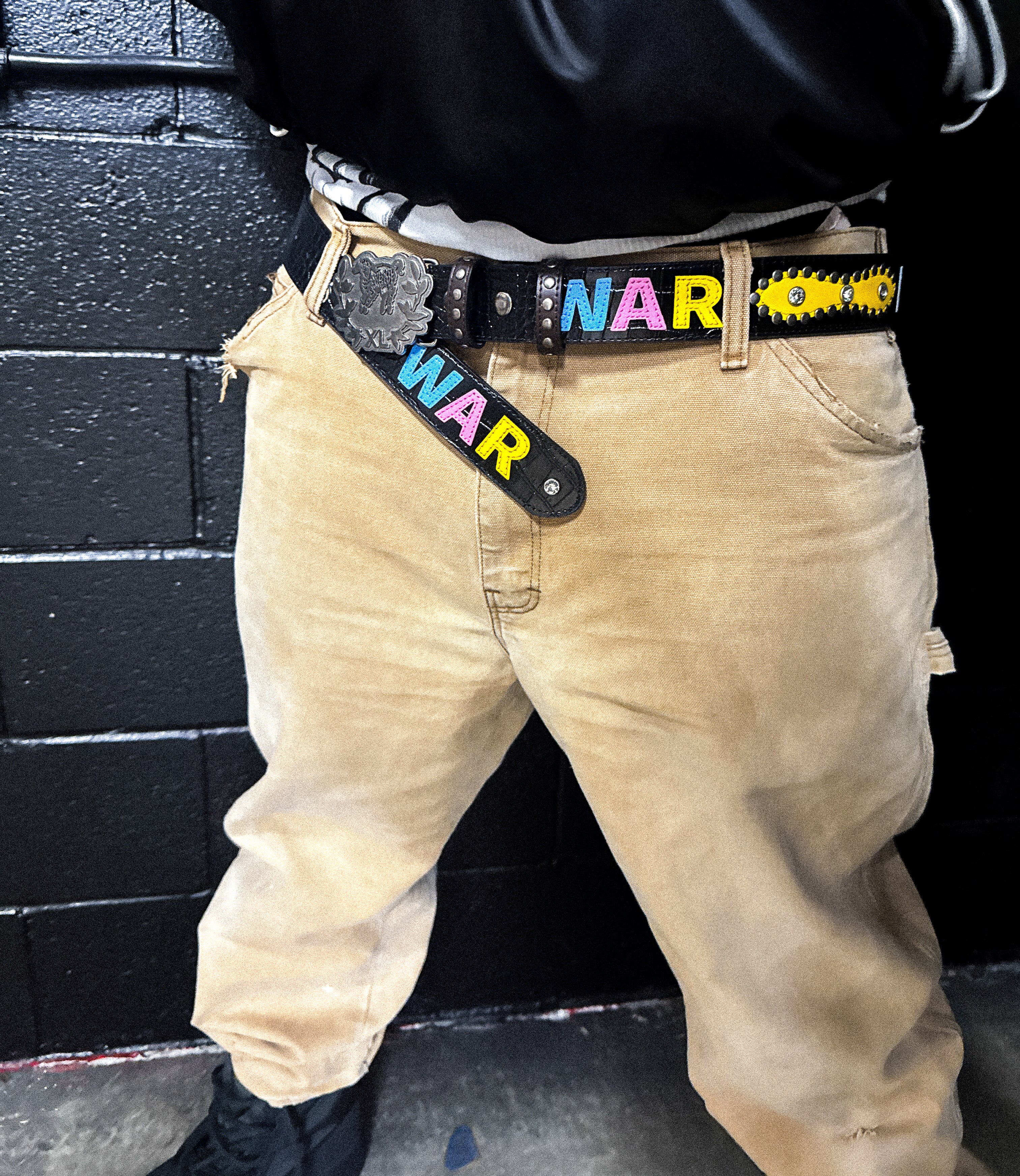 Jordan River Belt (BLACK)