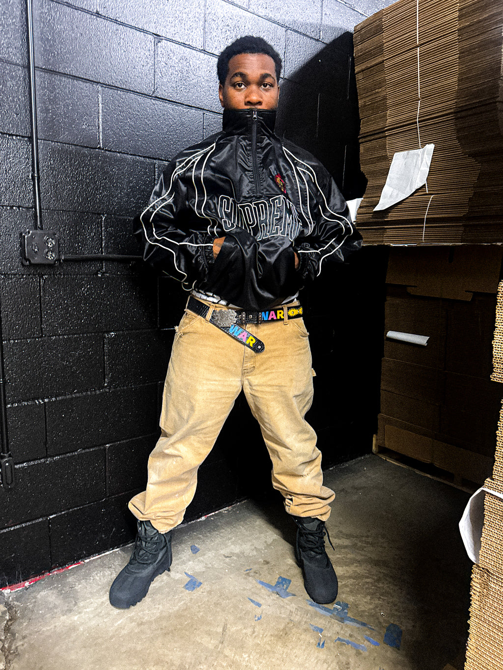 Jordan River Belt (BLACK)