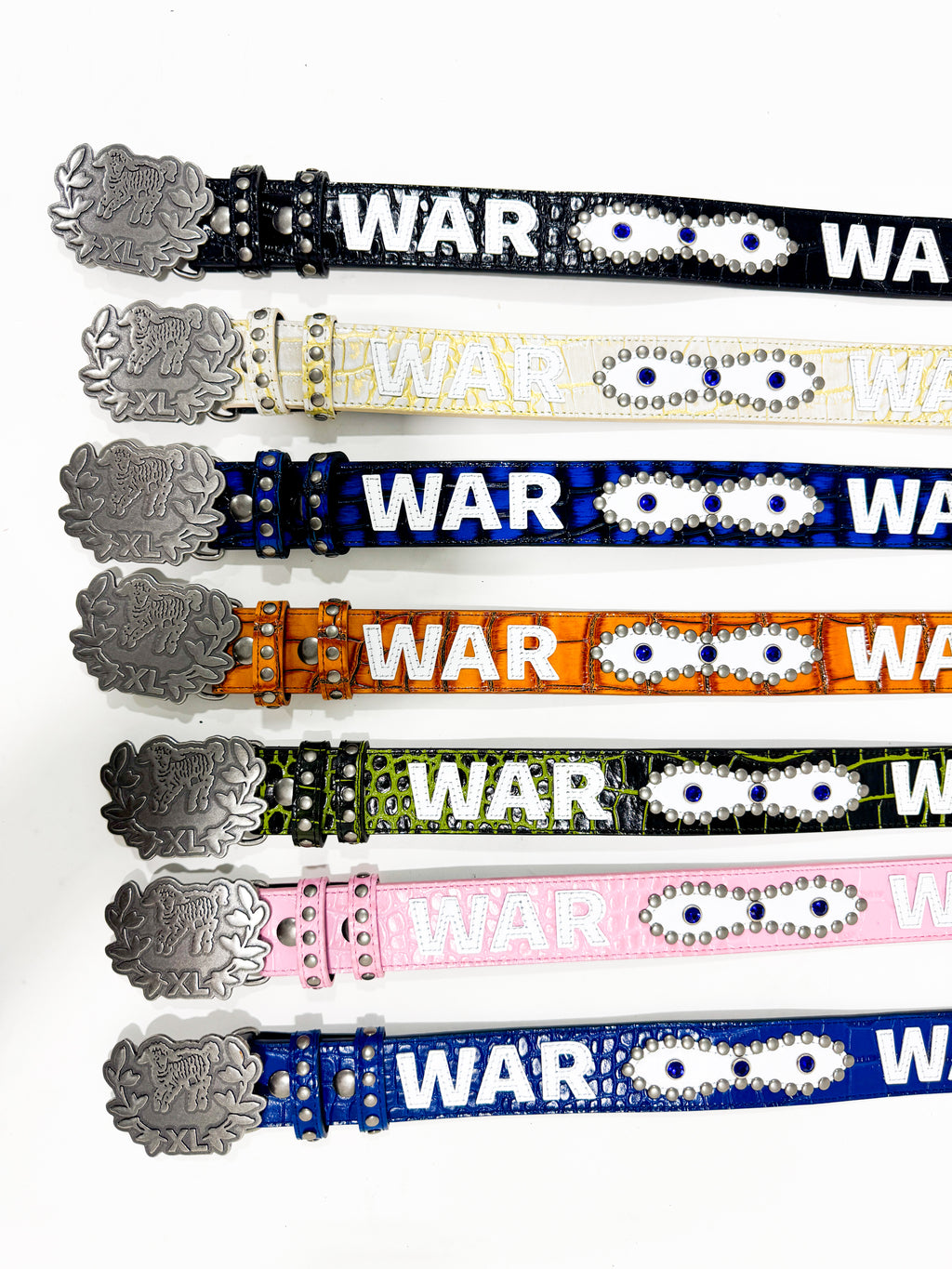 War Belt Army Camo