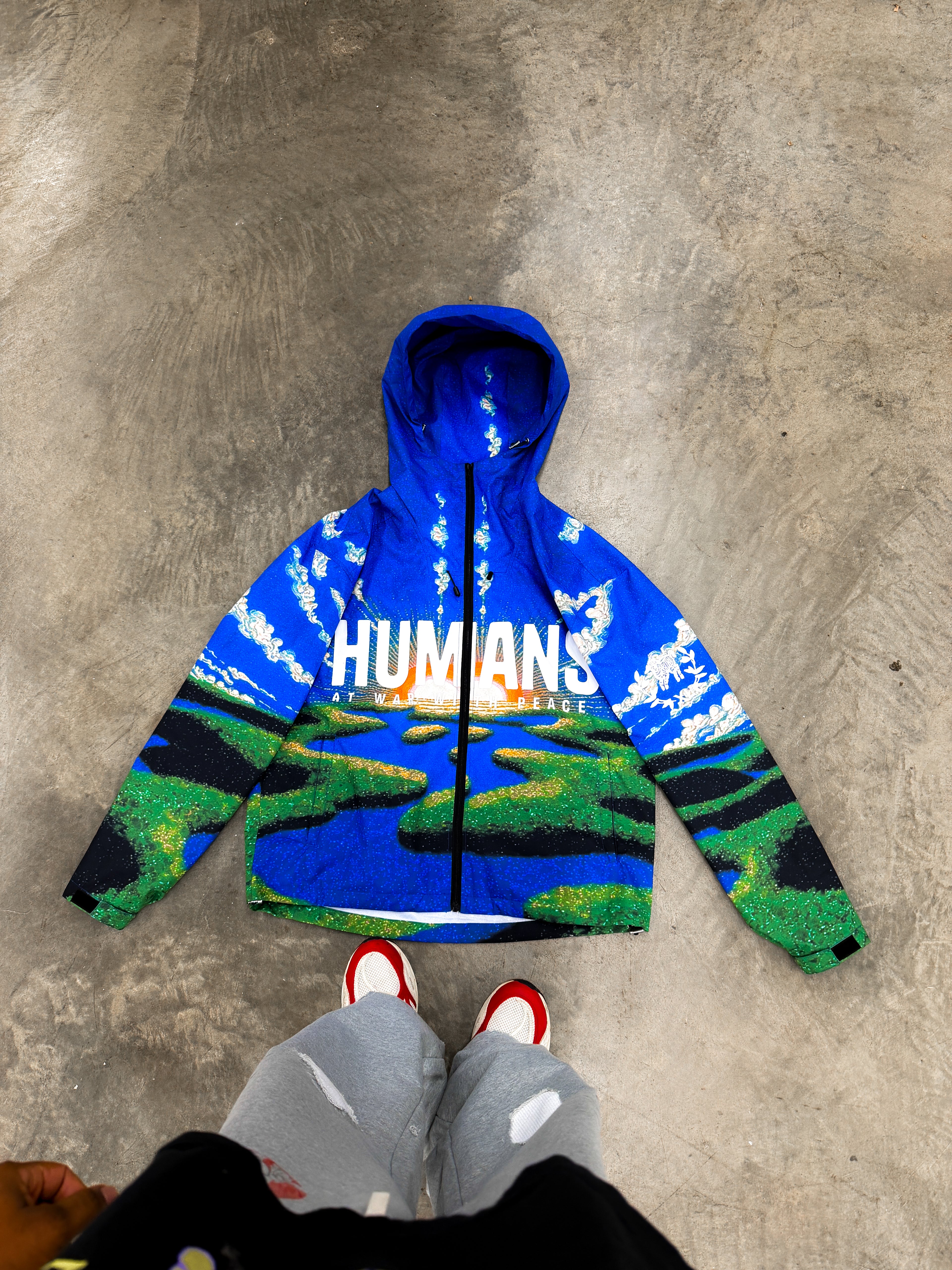 Pixelated Paradise "Rain Breaker"