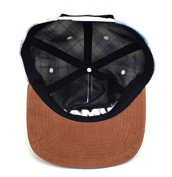 Peace Keeper Hat (Tan Plaid)